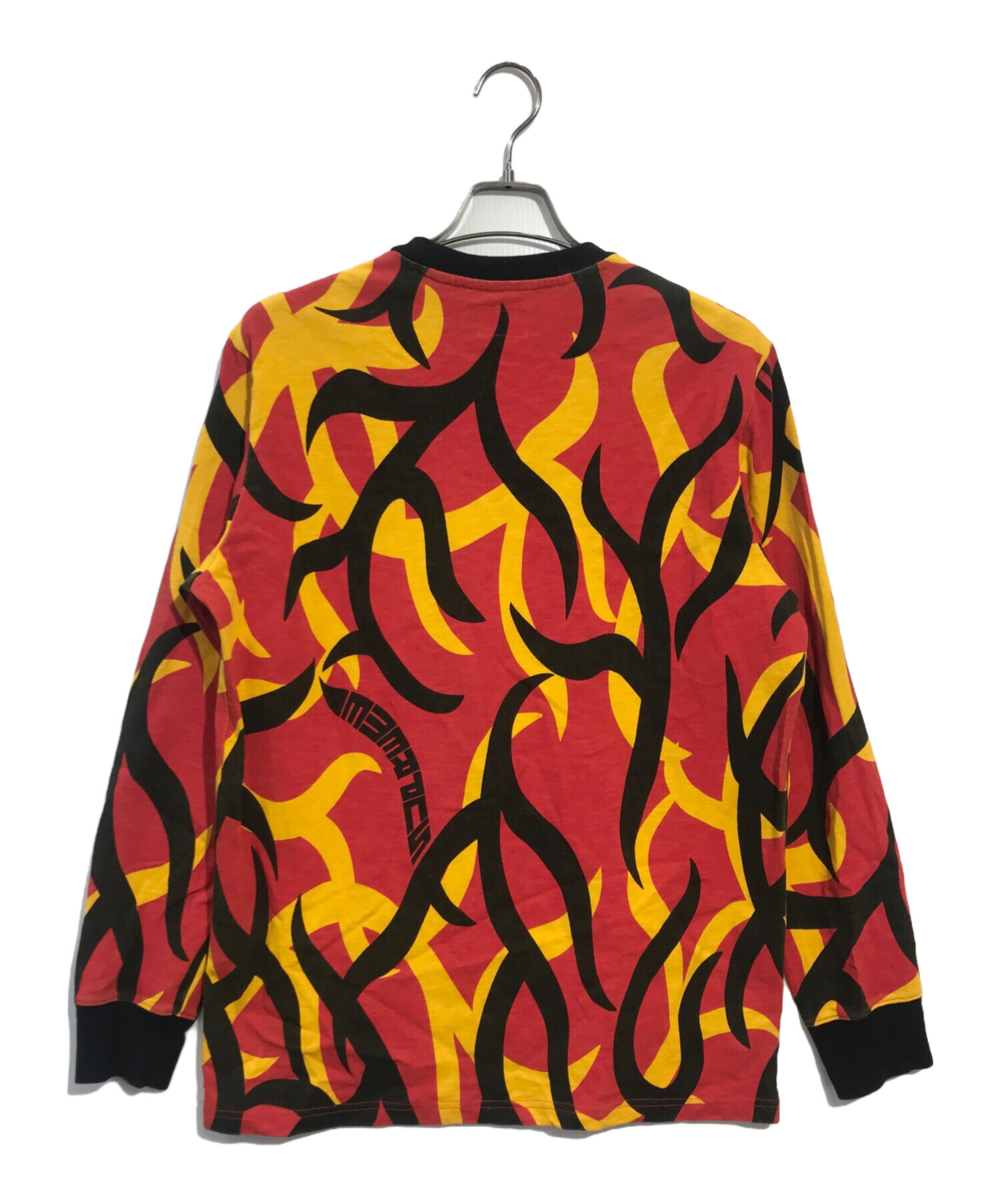 中古・古着通販】Supreme (シュプリーム) L/S Pocket Tee Red Tribal