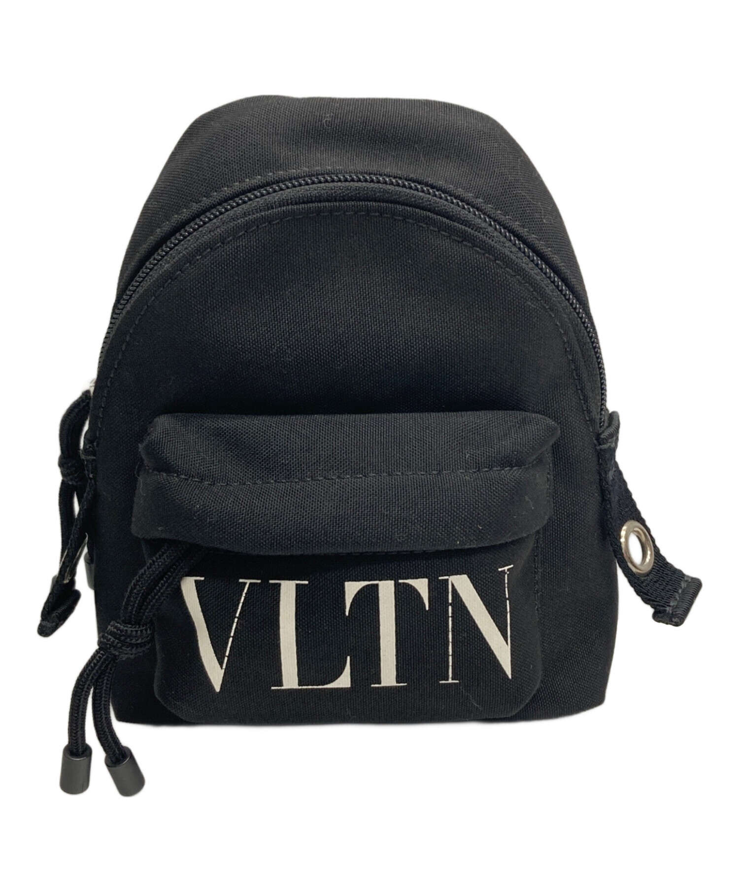 中古・古着通販】VALENTINO (ヴァレンティノ) VLTN ナイロン ミニ 