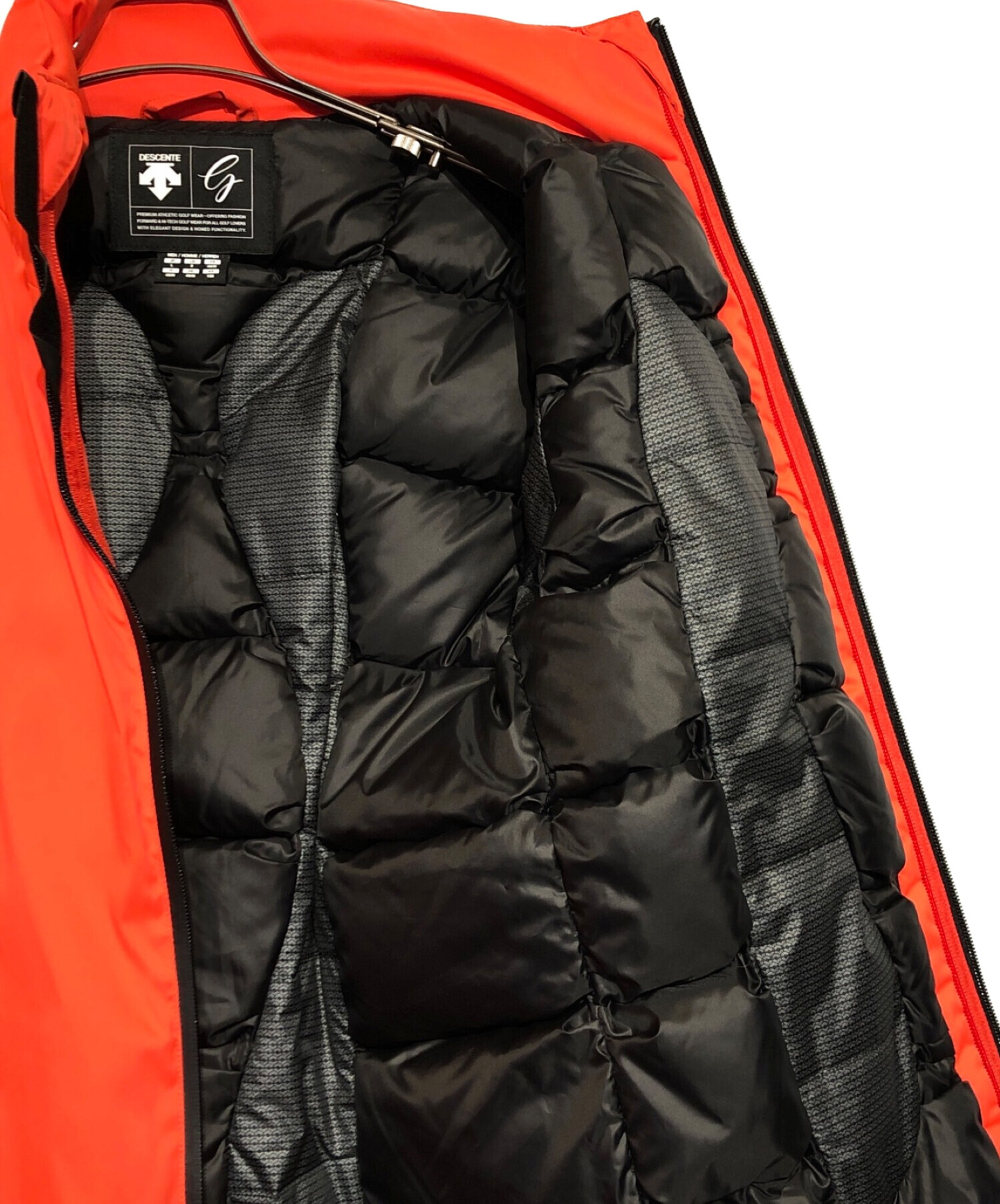 中古・古着通販】DESCENTE (デサント) スマートパディング 3WAY ダウン 