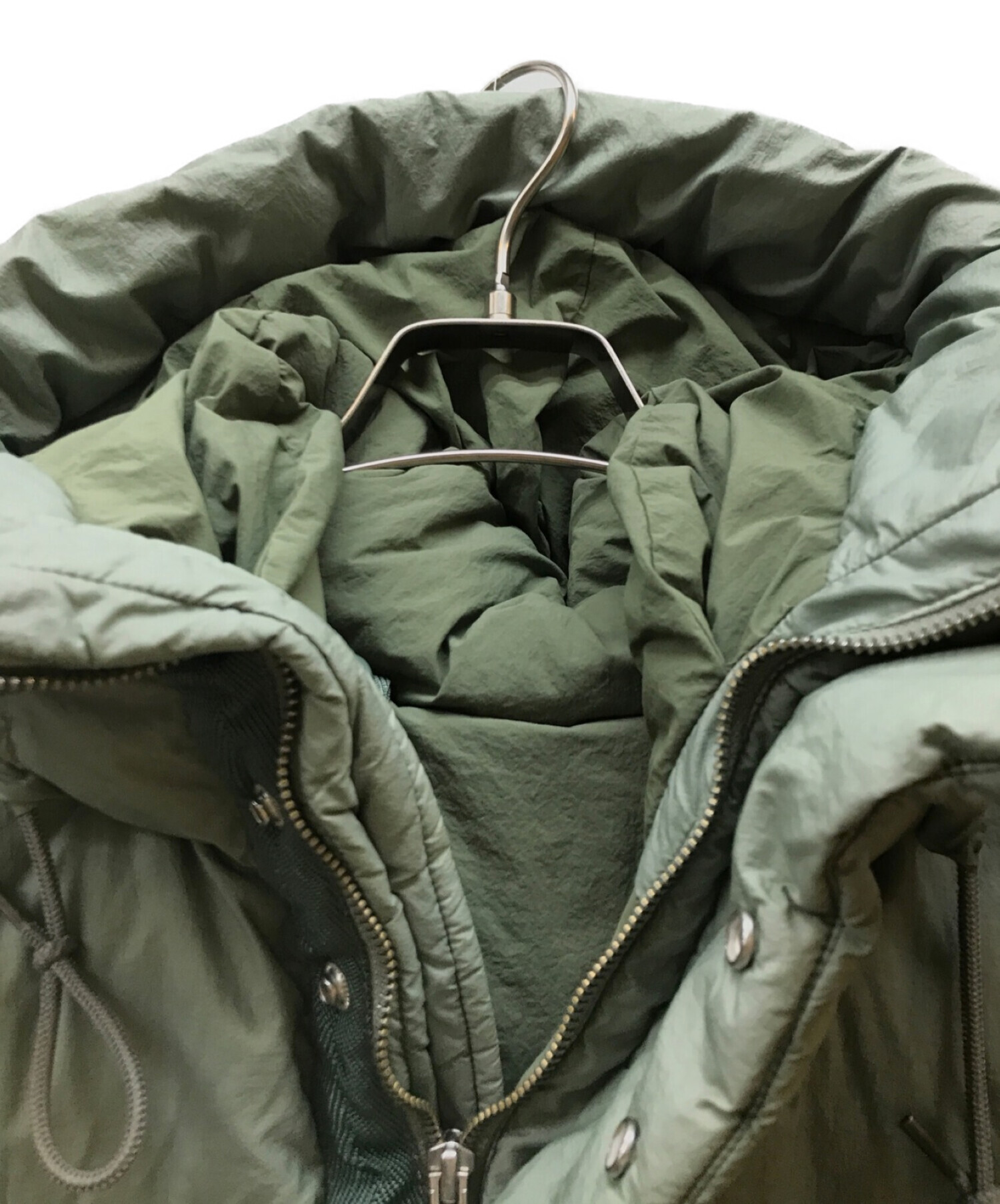 中古・古着通販】ten c (テンシー) ALPINE DOWN JACKET グリーン