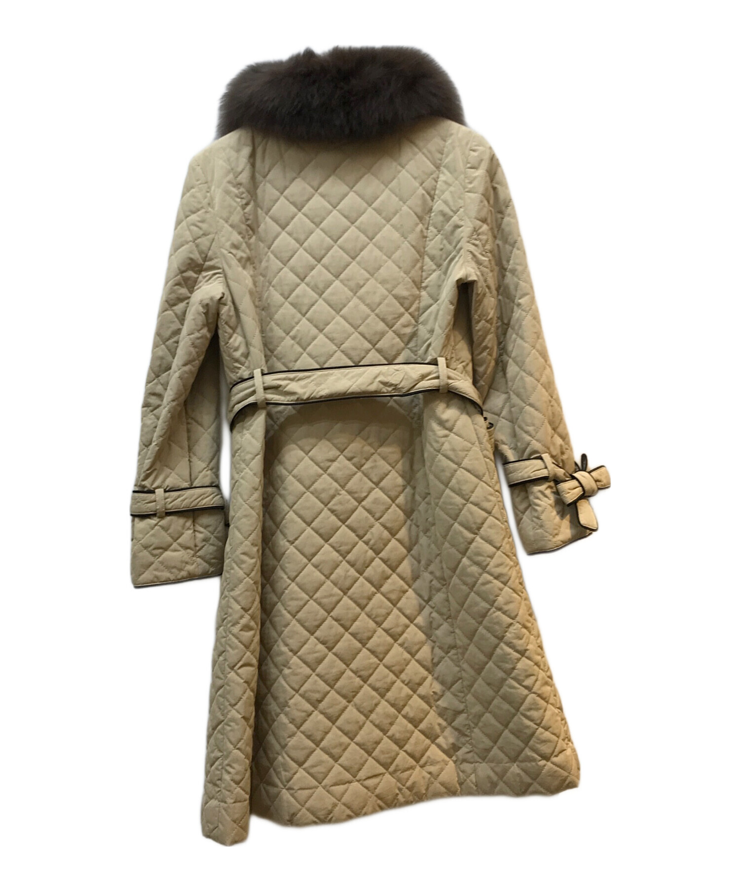 エムズグレイシー キルティングコート 美品】M'S GRACY エムズ