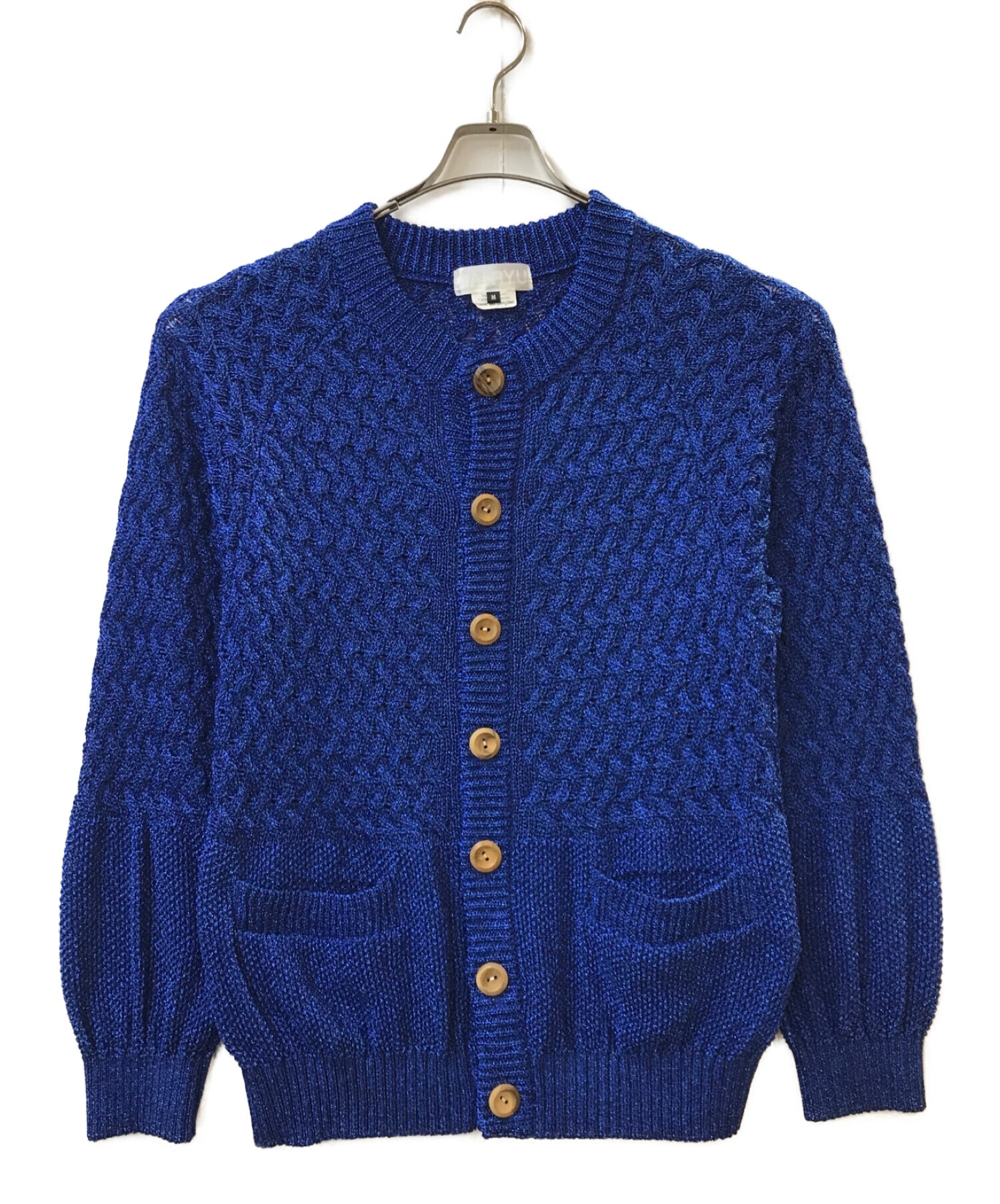 希少】美品！GANRYU コムデギャルソン 切り替え カーディガン COMME