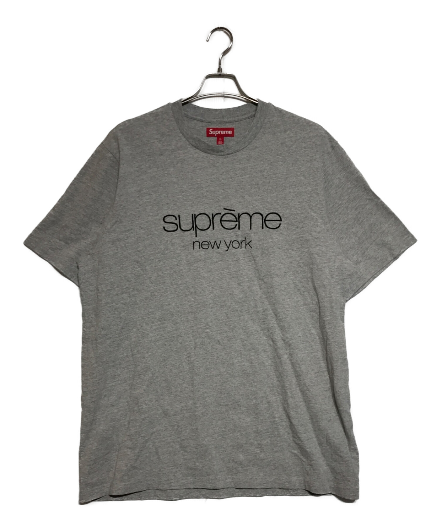 中古・古着通販】Supreme (シュプリーム) Classic Logo S/S Top 