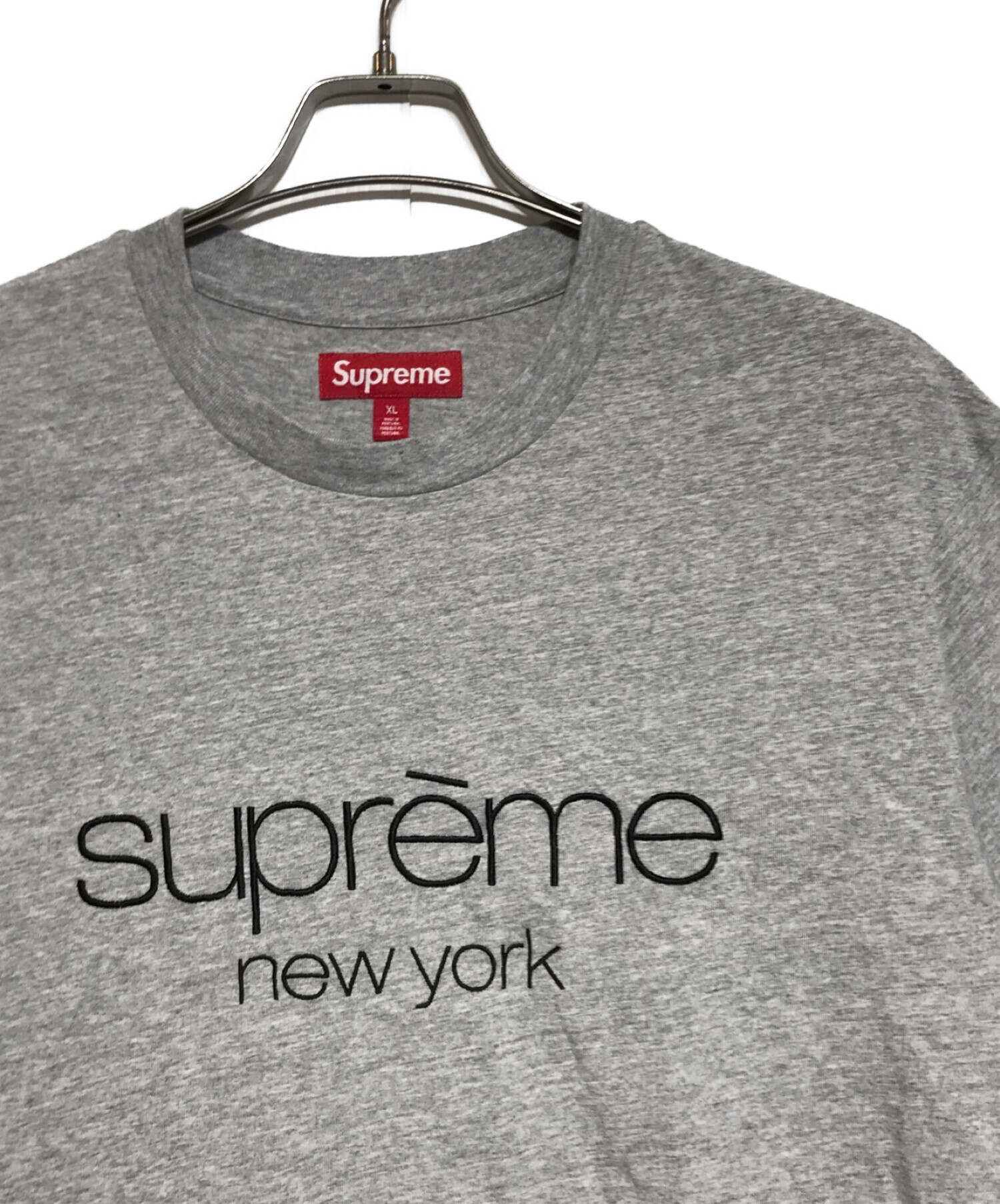 中古・古着通販】Supreme (シュプリーム) Classic Logo S/S Top 