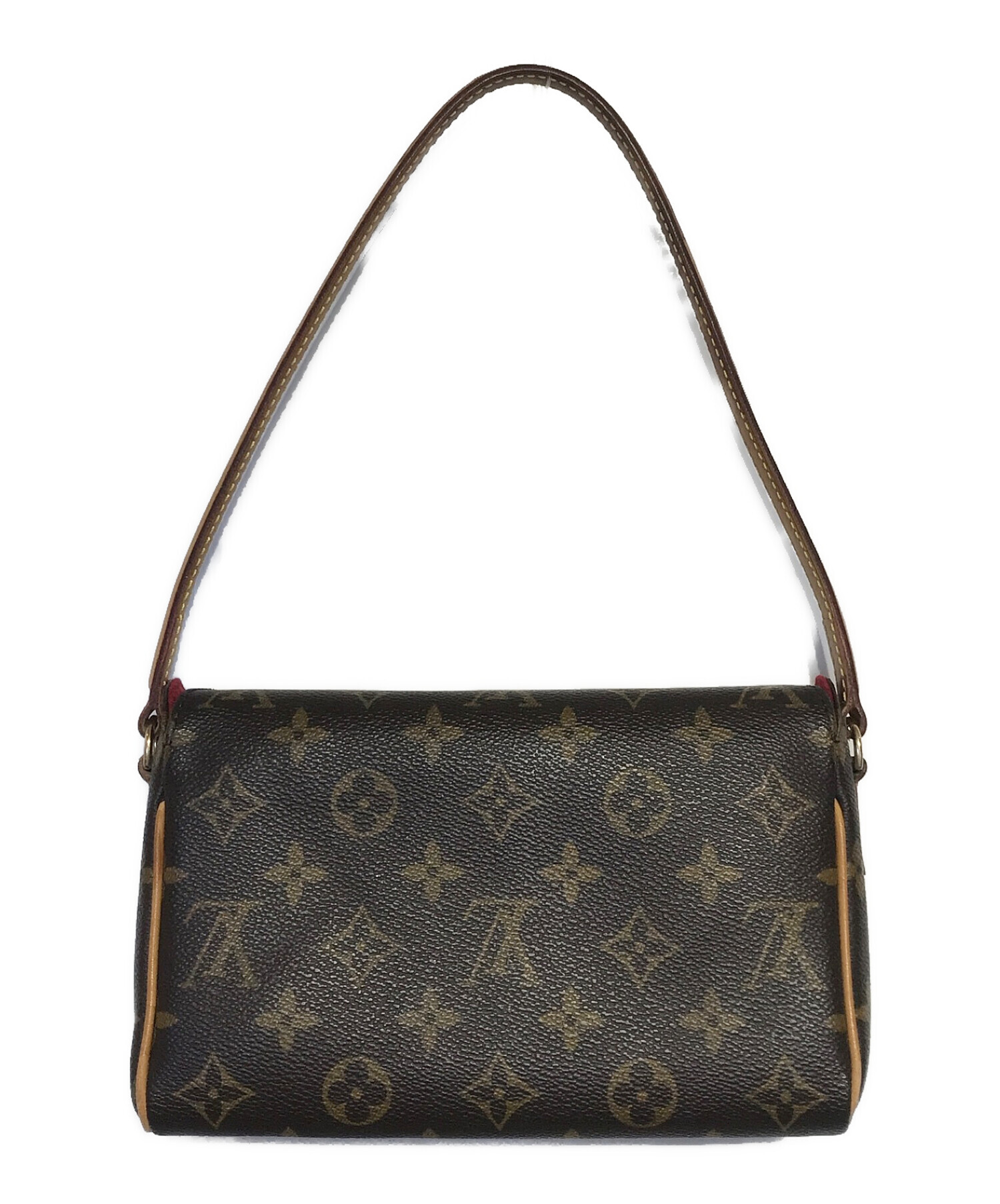 中古・古着通販】LOUIS VUITTON (ルイ ヴィトン) レシタル ブラウン