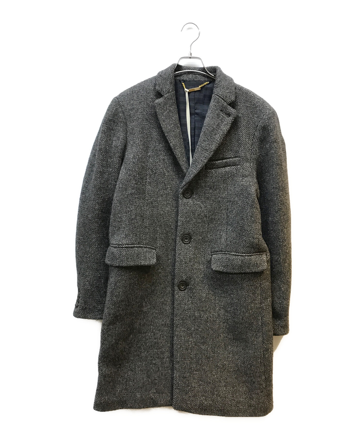 中古・古着通販】KITH (キス) ロイスオーバーコート グレー サイズ:S