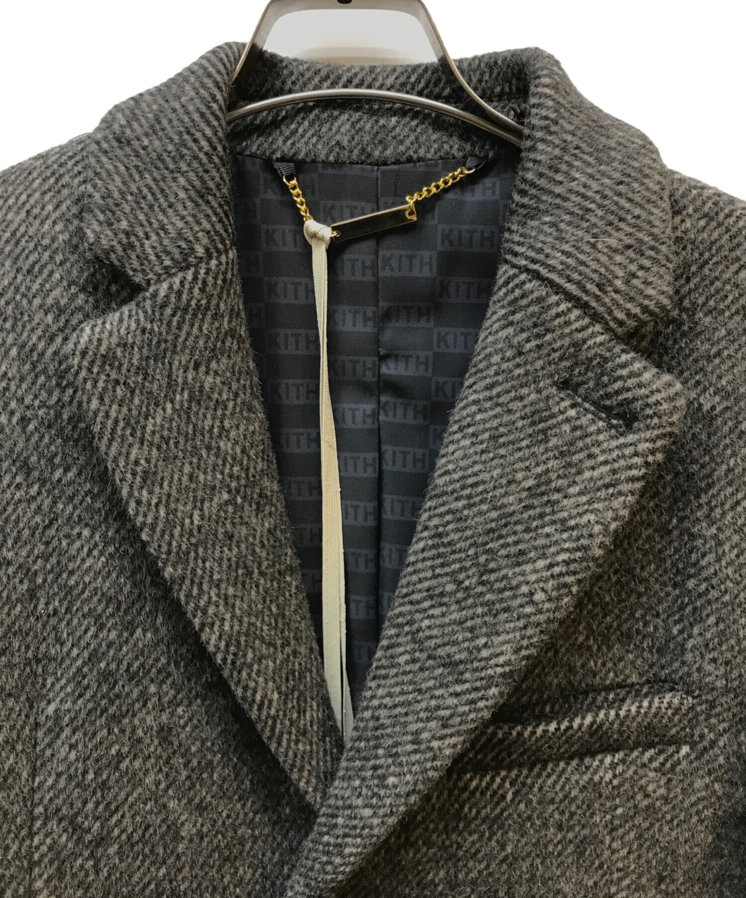 中古・古着通販】KITH (キス) ロイスオーバーコート グレー サイズ:S