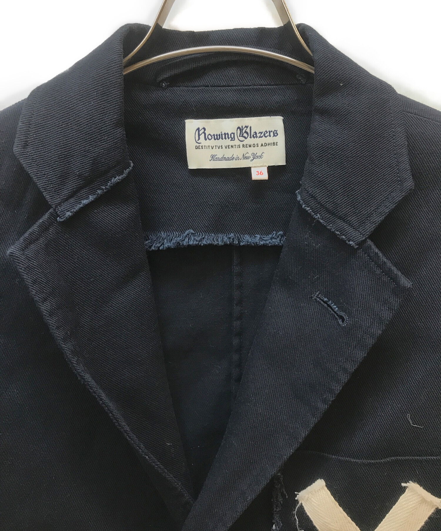 中古・古着通販】ROWING BLAZERS (ローイングブレザーズ) destroyed x 