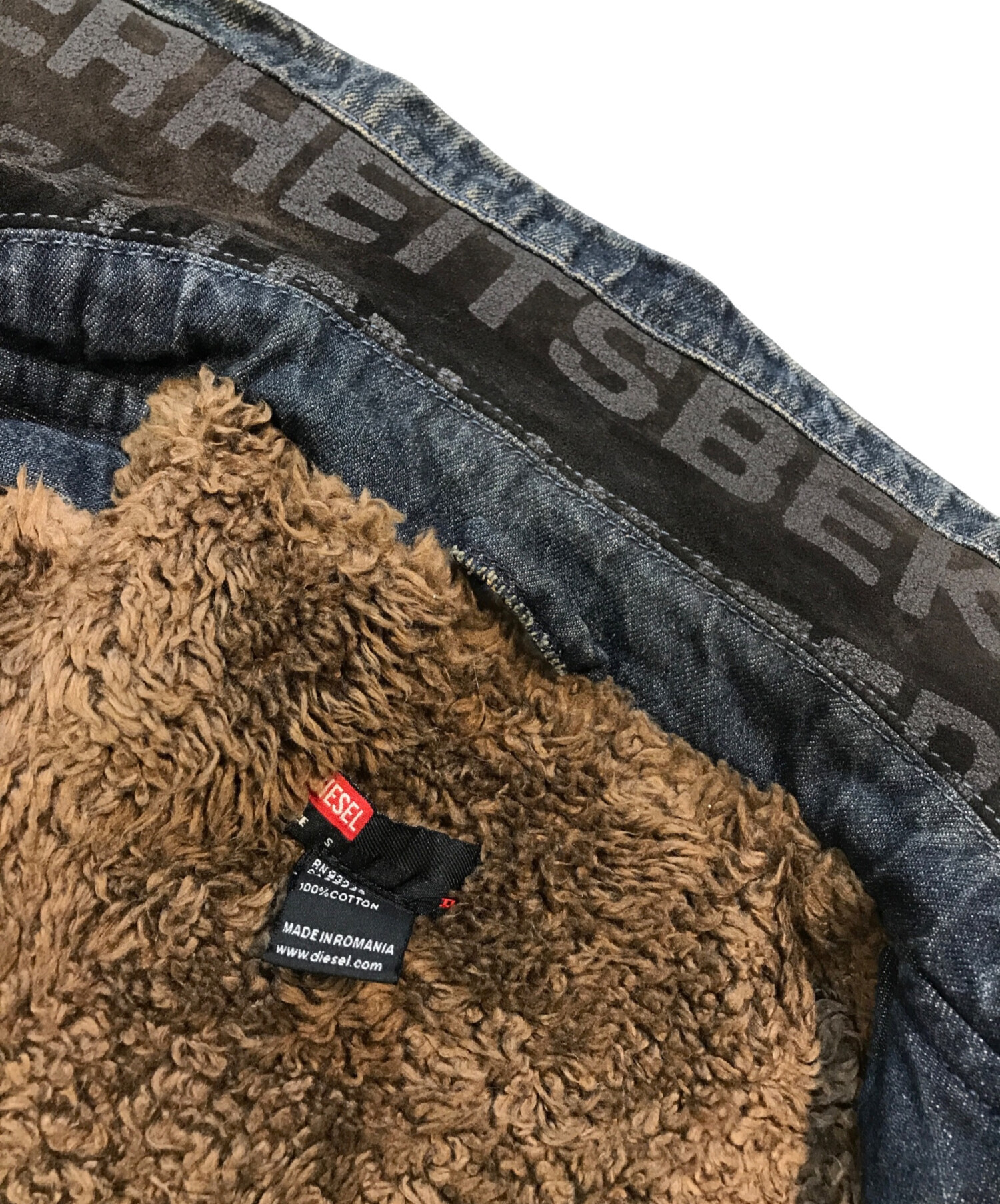 【たもっち様】【DIESEL】ピーコート（デニム風） たもっち様】【DIESEL】ピーコート（デニム風）