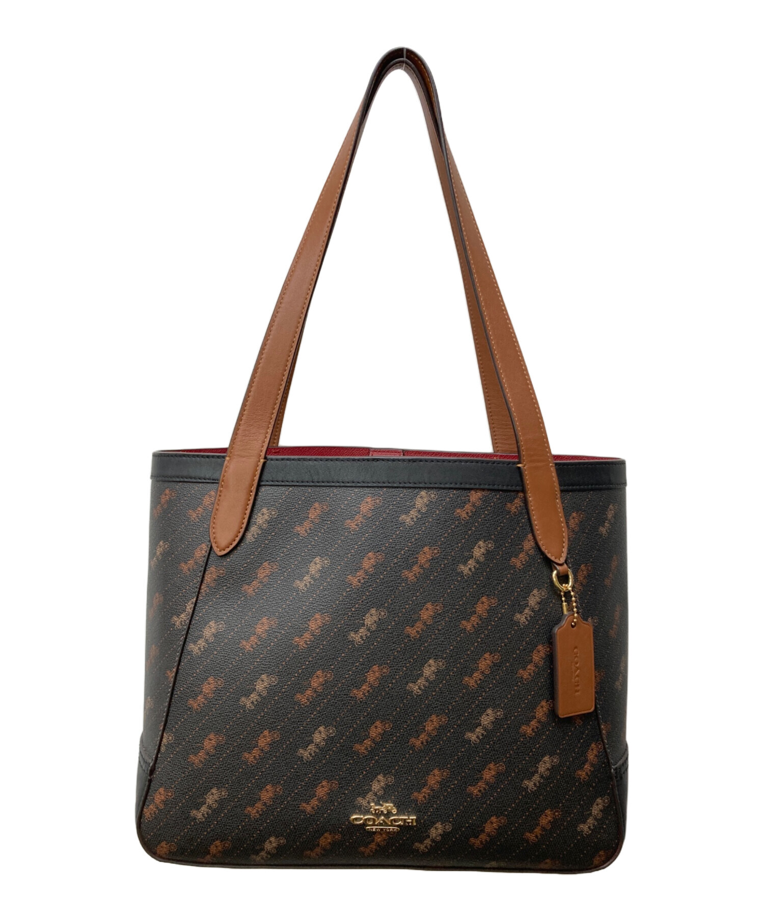 中古・古着通販】COACH (コーチ) ホース アンド キャリッジ ドット 