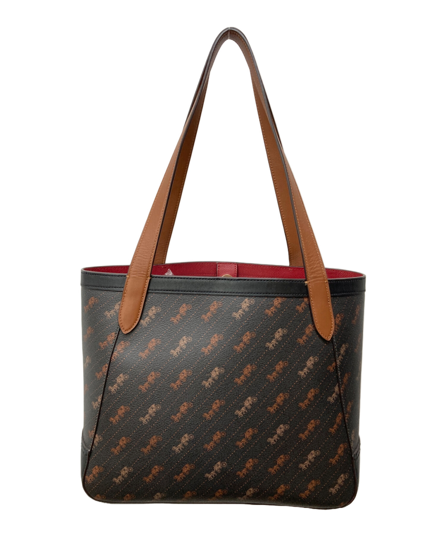 COACH コーチHorse and Carriage トートバッグ ブラック 【公式通販】