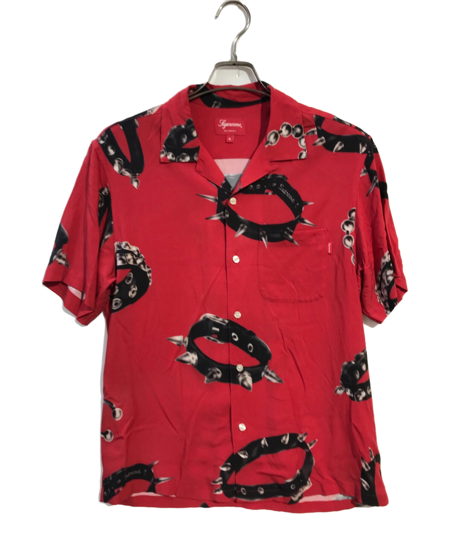 中古・古着通販】SUPREME (シュプリーム) Studded Collars Rayon S/S