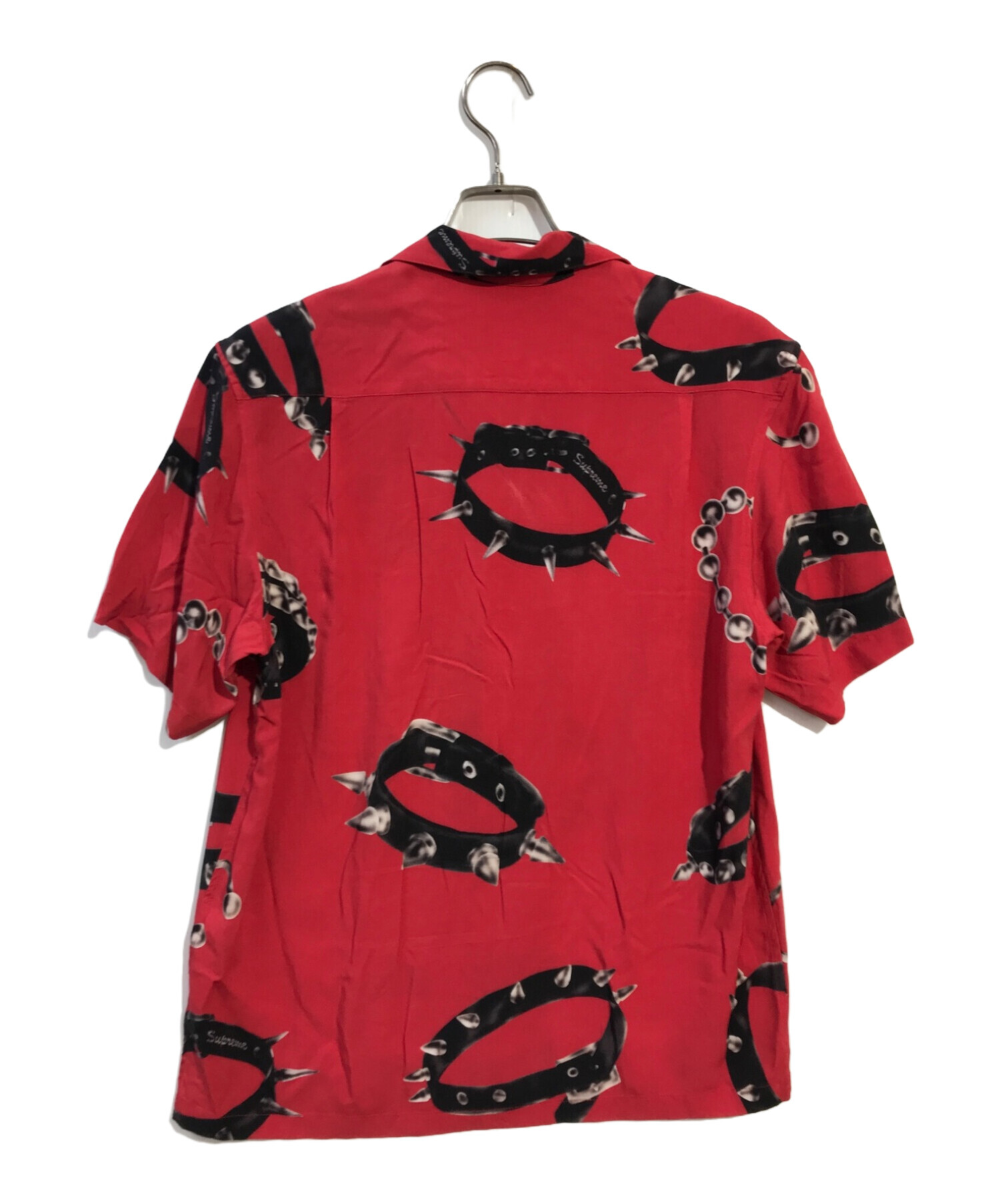 中古・古着通販】SUPREME (シュプリーム) Studded Collars Rayon S/S 