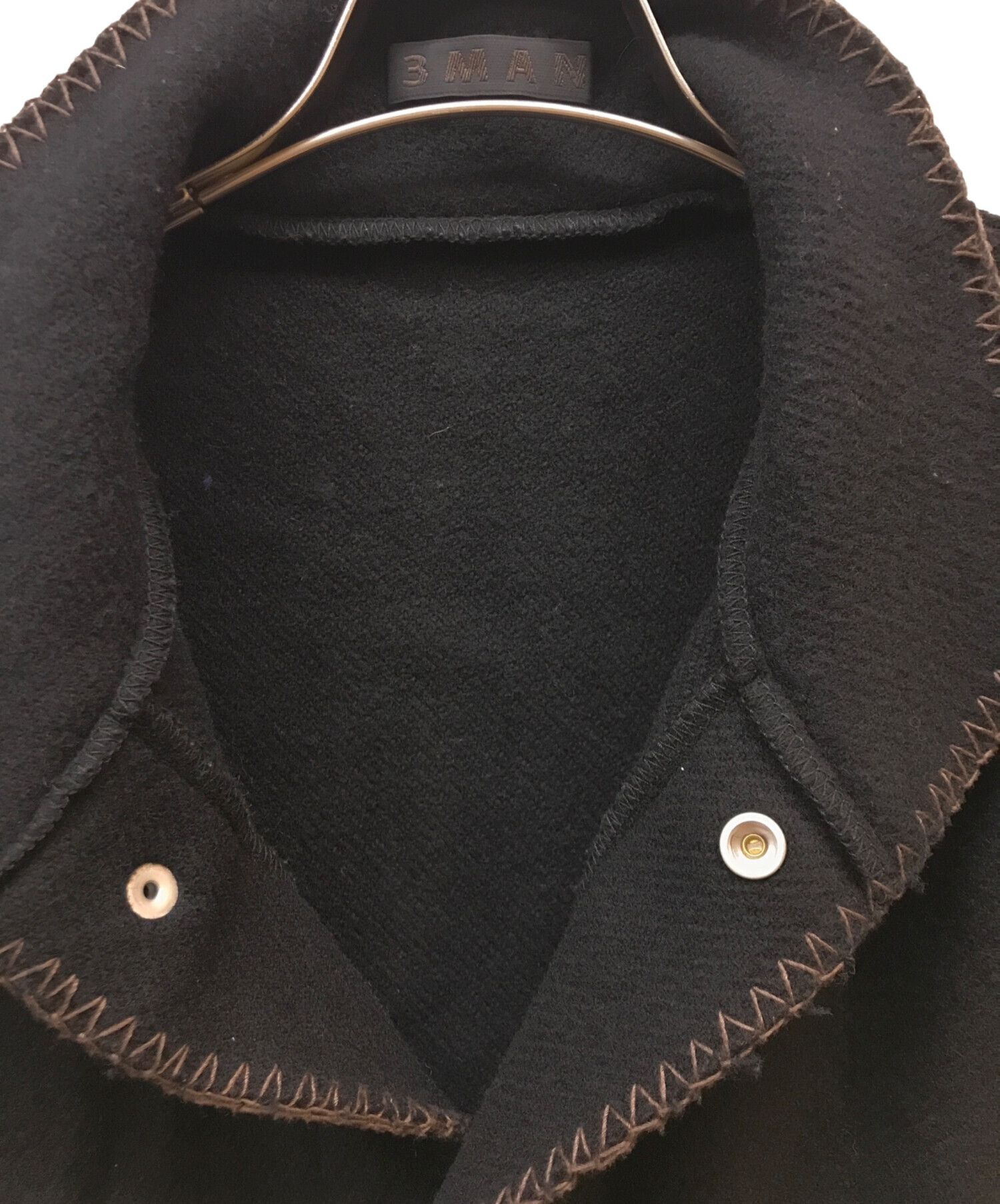 3MAN ブランケットジャケット 3MAN BLANKET JACKET ブランケットジャケット ＋81 乱痴気