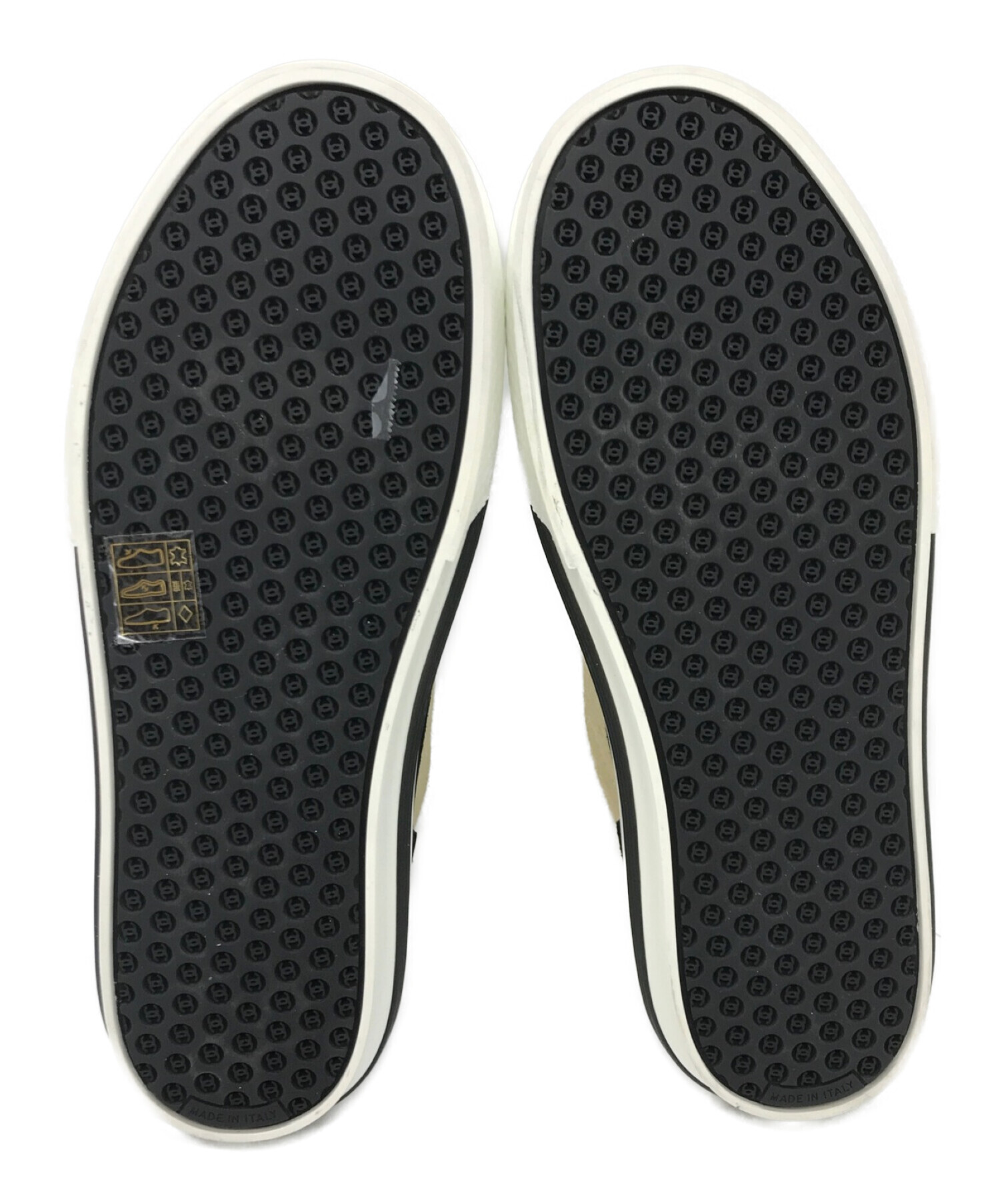 中古・古着通販】CHANEL (シャネル) ココマークヒールスウェード