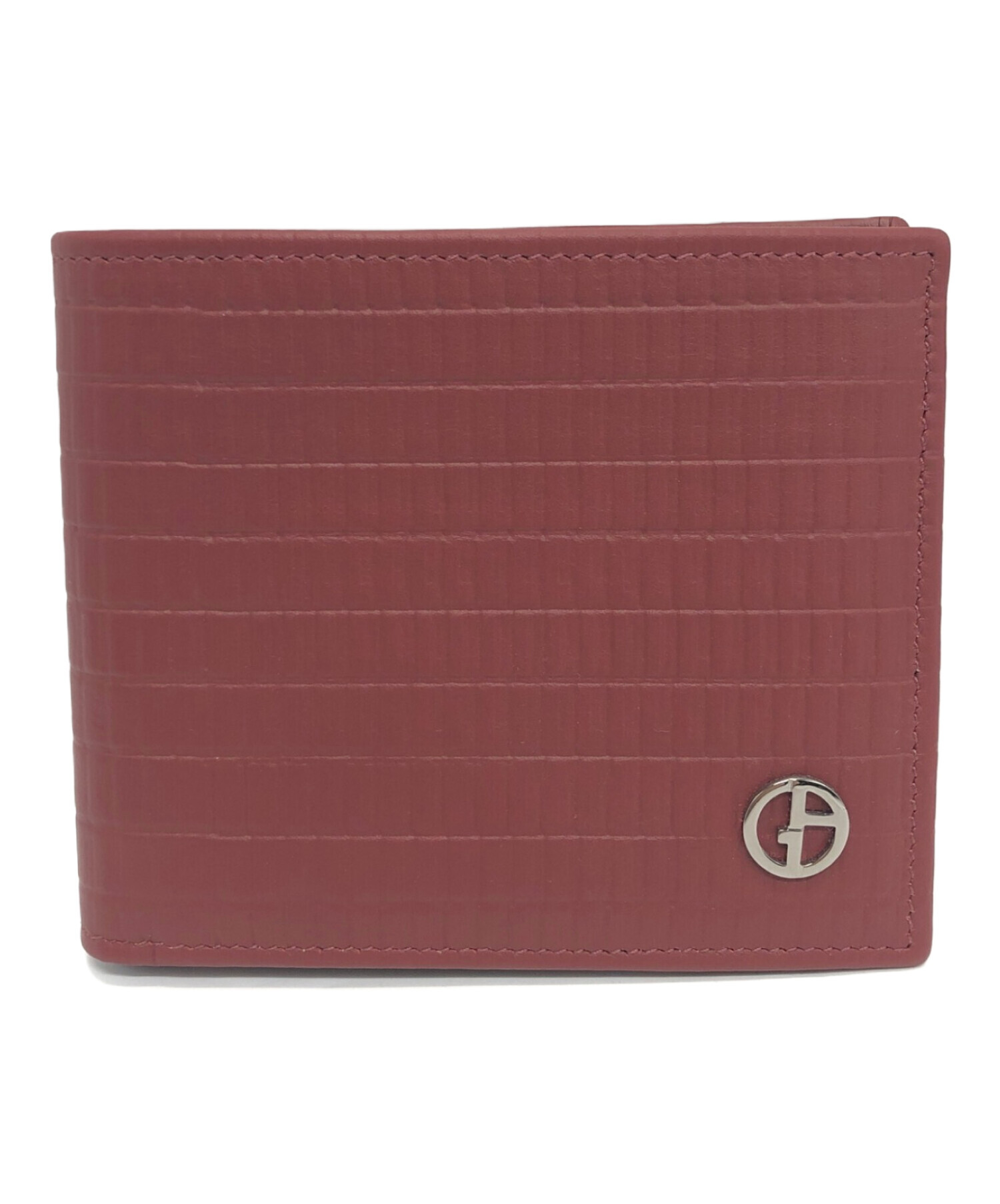 中古・古着通販】GIORGIO ARMANI (ジョルジョアルマーニ) 2つ折り財布 