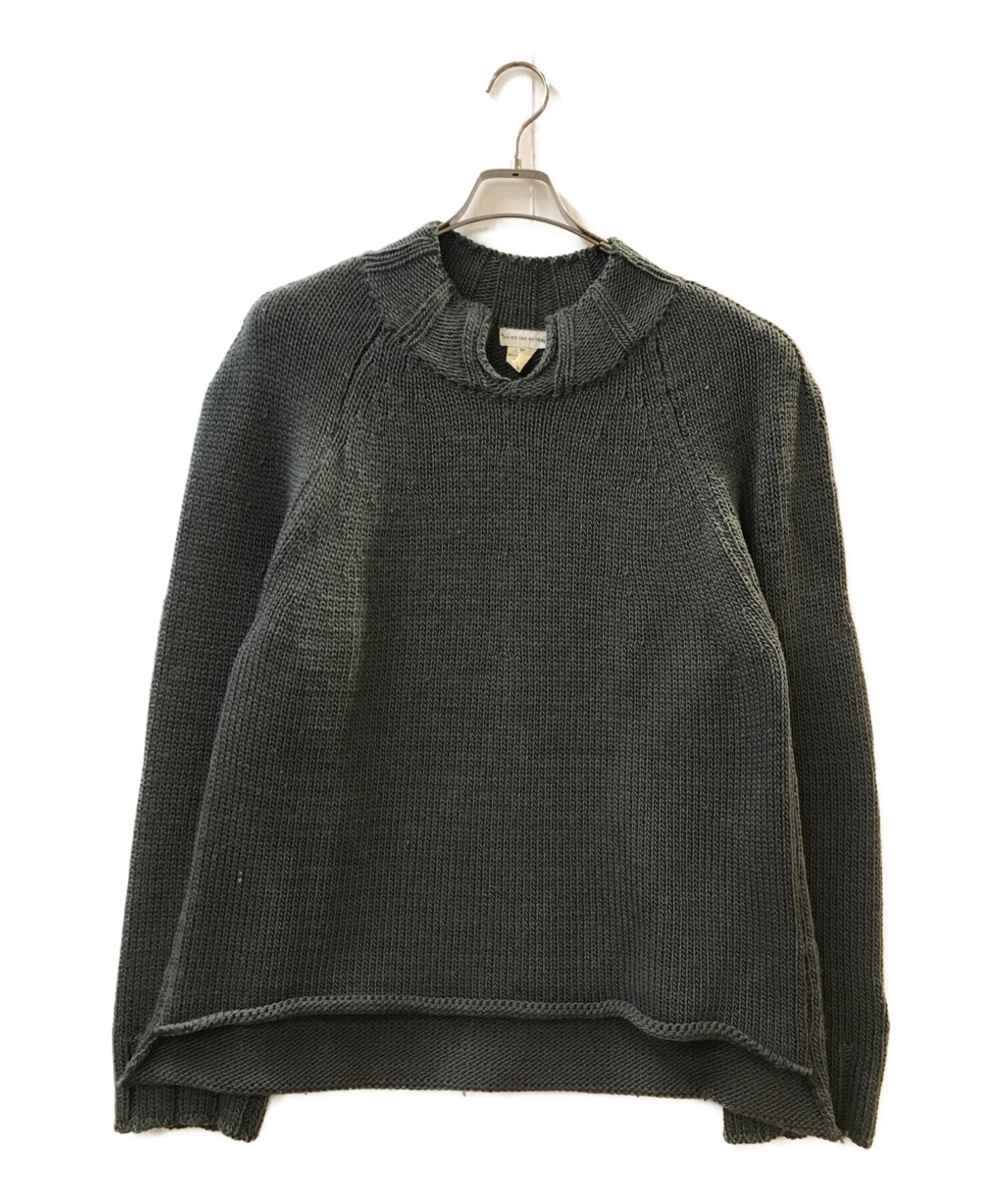 DRIESS VAN NOTEN 長袖ニット ウール ハイネック ローゲージ DRIESS VAN NOTEN 長袖ニット ウール ハイネック ローゲージ 【公式通販】