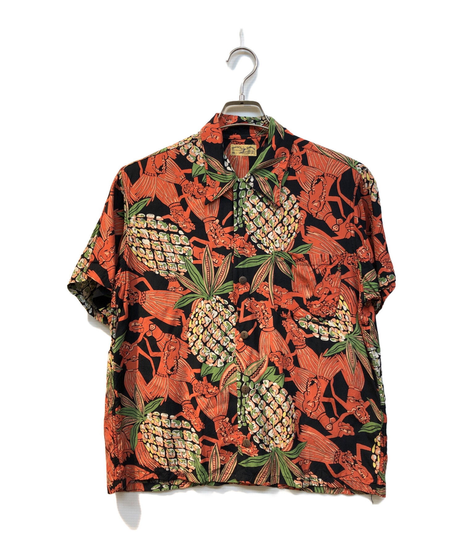 サンサーフ 半袖シャツ サイズM