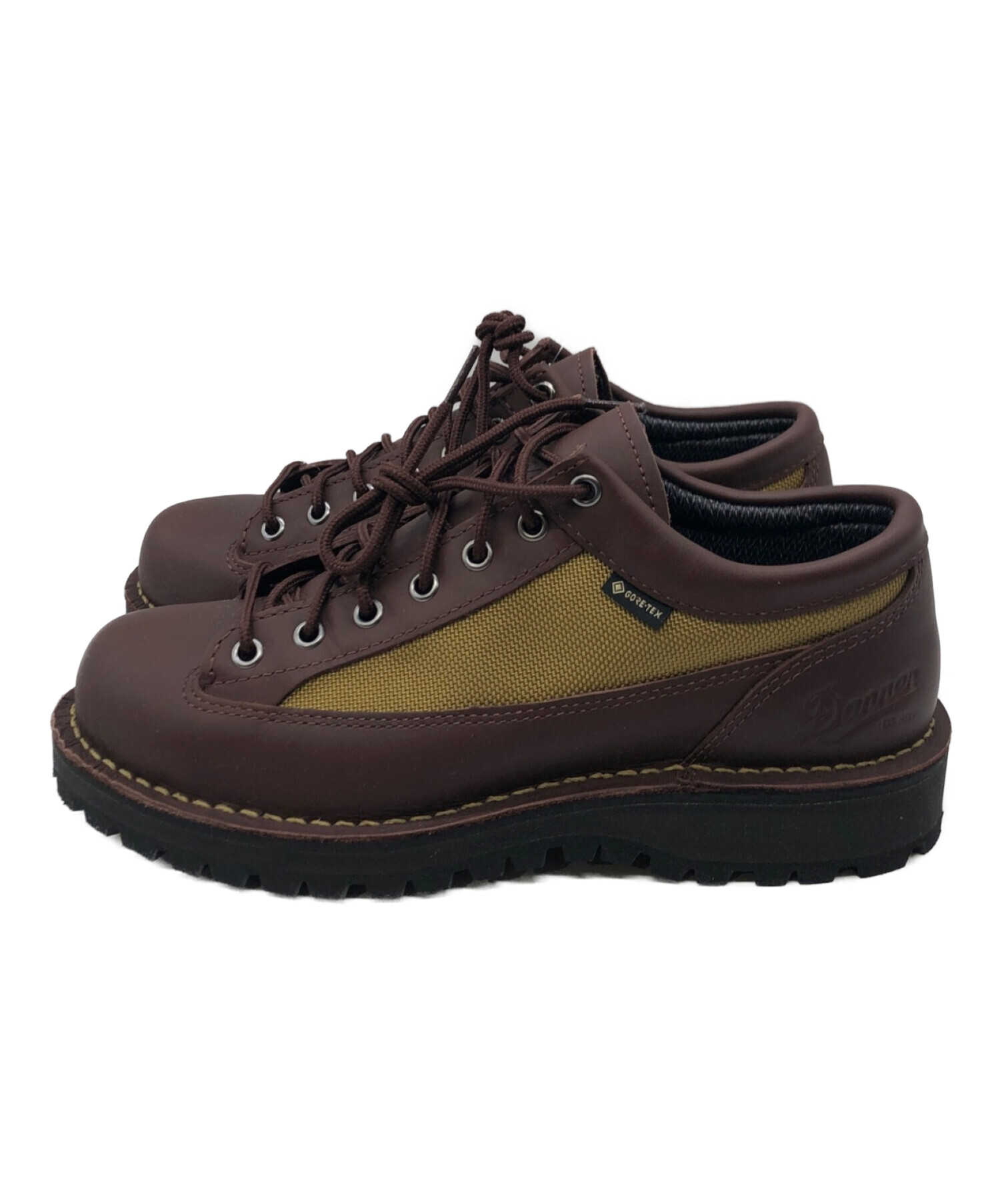 中古・古着通販】Danner (ダナー) DANNER FIELD LOW ブラウン サイズ