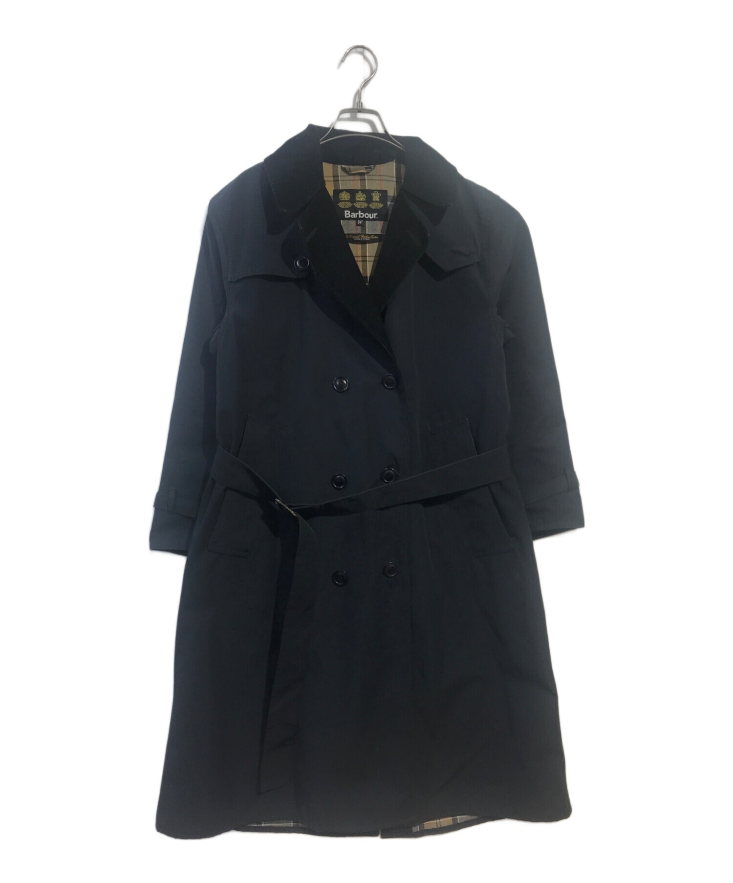 中古・古着通販】Barbour (バブアー) 2レイヤートレンチコート