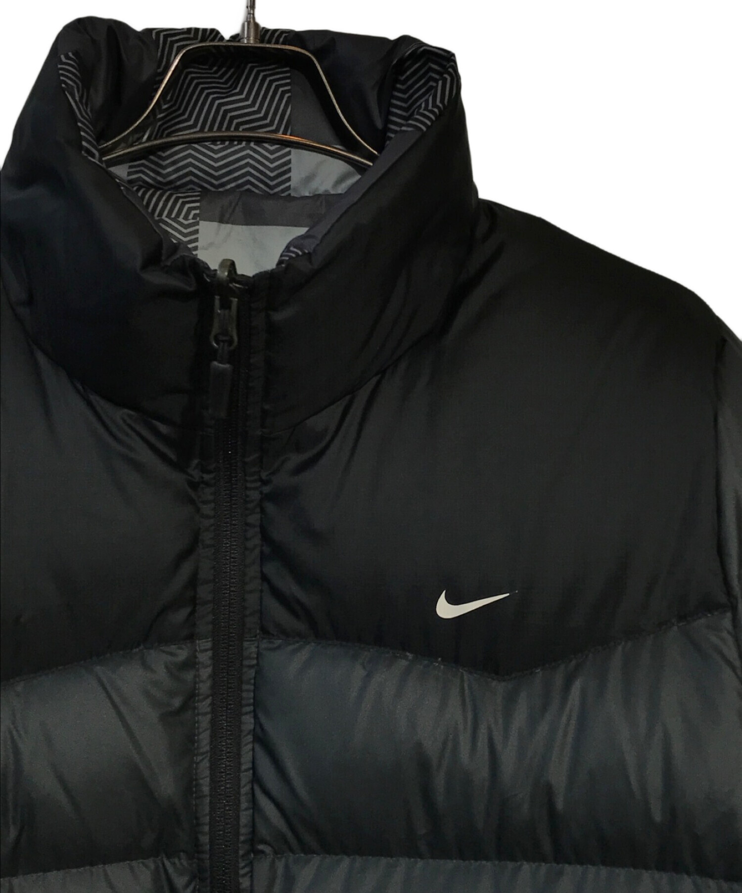 中古・古着通販】NIKE (ナイキ) リバーシブルダウンジャケット