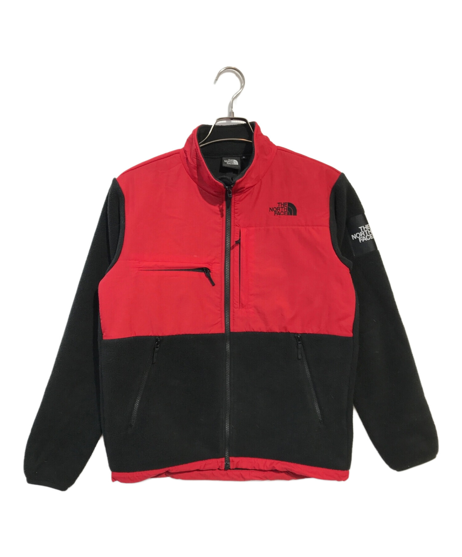 THE NORTH FACE / DENALI JACKET_デナリジャケット/M/ポリエステル/RED 中古・古着通販】THE NORTH FACE (ザ ノース フェイス) Denali Jacket