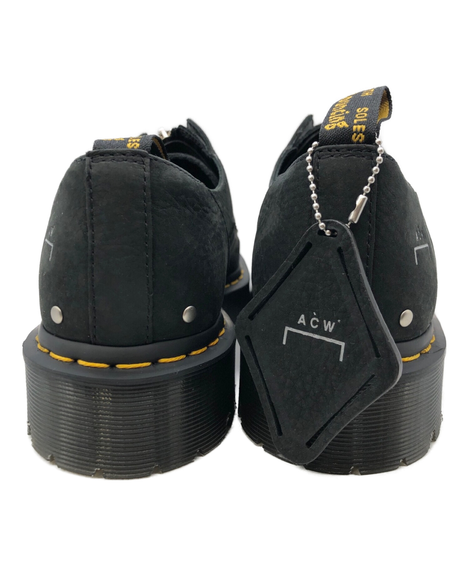 中古・古着通販】Dr.Martens (ドクターマーチン) A-COLD-WALL (ア 