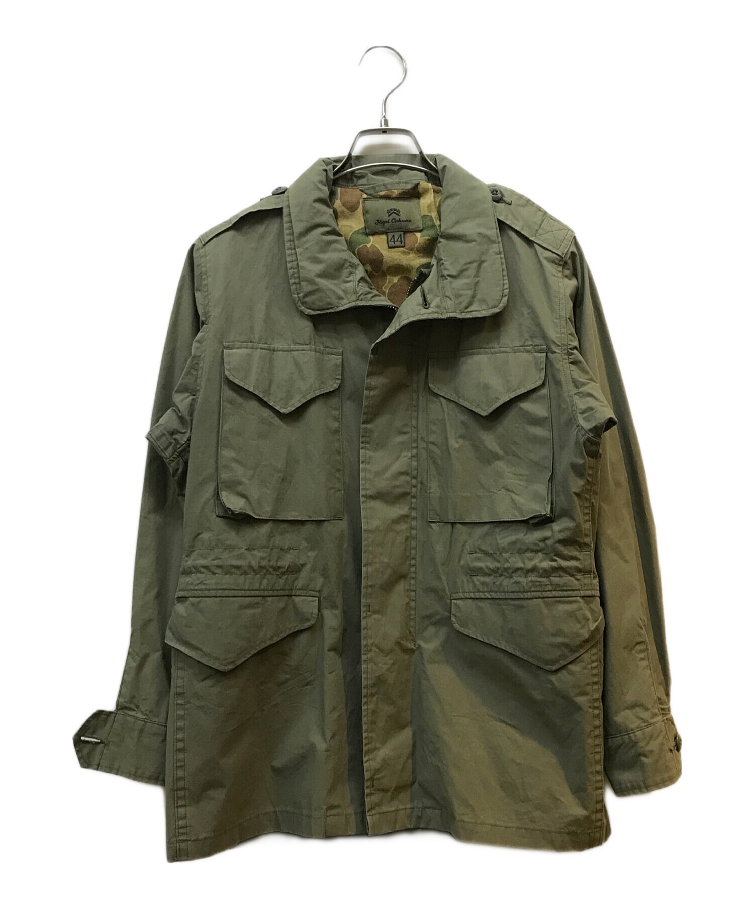中古・古着通販】NIGEL CABOURN (ナイジェルケーボン) M-43 TYPE FIELD 