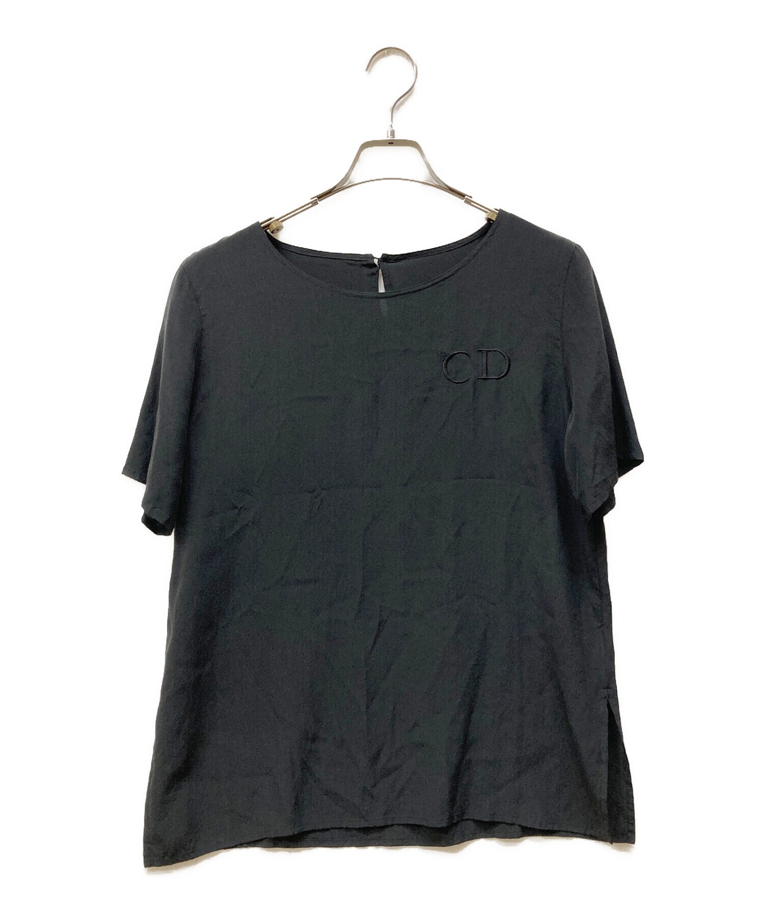 Christian Dior シルクブラウス ブラック Christian Dior シルクブラウス ブラック 2026年最新】Christian Dior