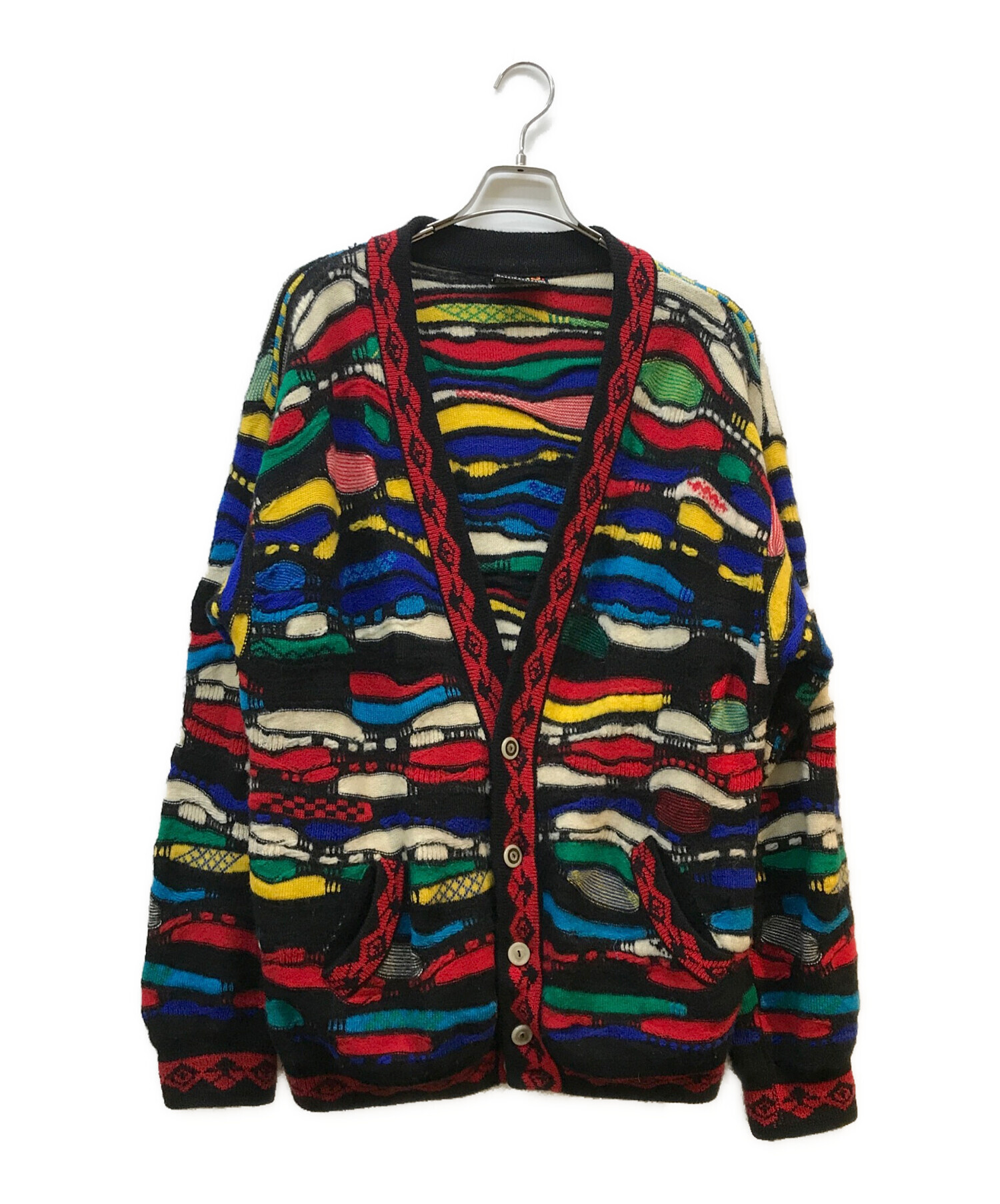 COOGI 3Dニット カーディガン 1XL マルチカラー 公式通販 クージー