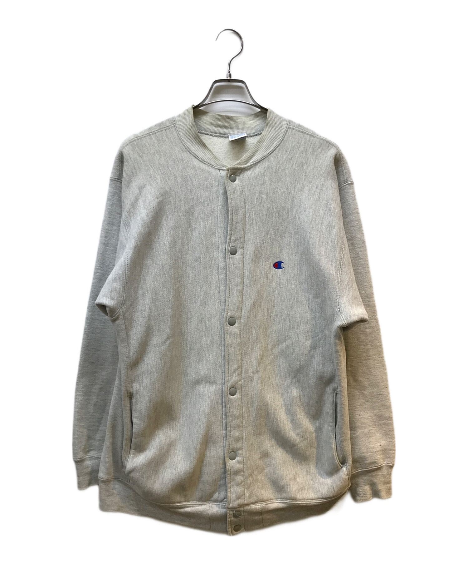 中古・古着通販】Champion (チャンピオン) スナップカーディガン 