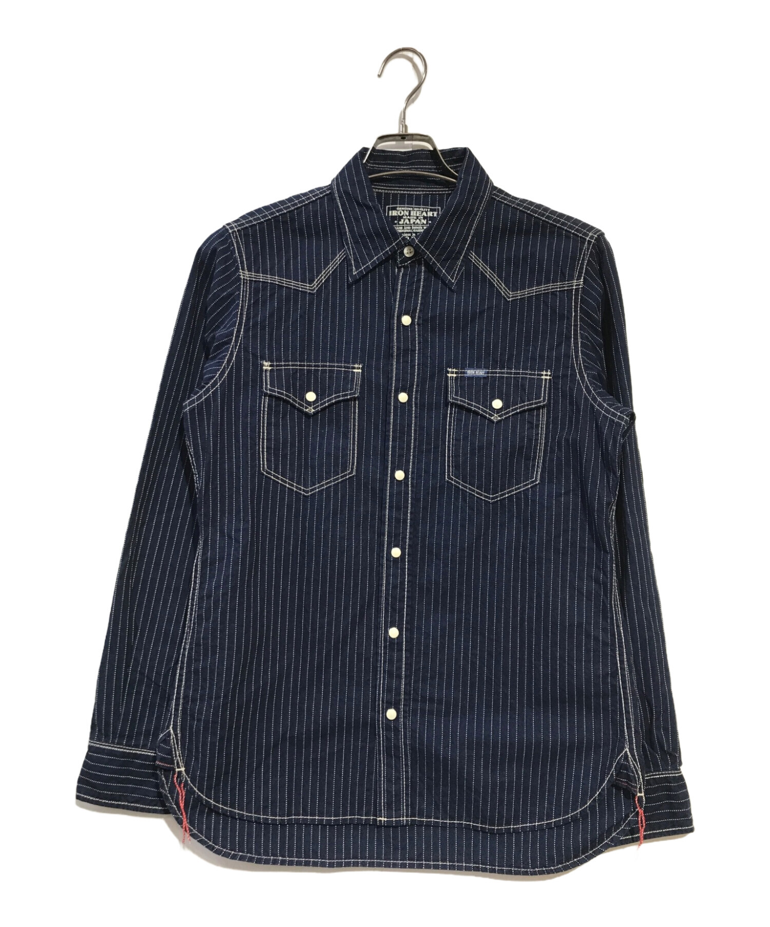 IRON HEART ウェスタンシャツ Sサイズ