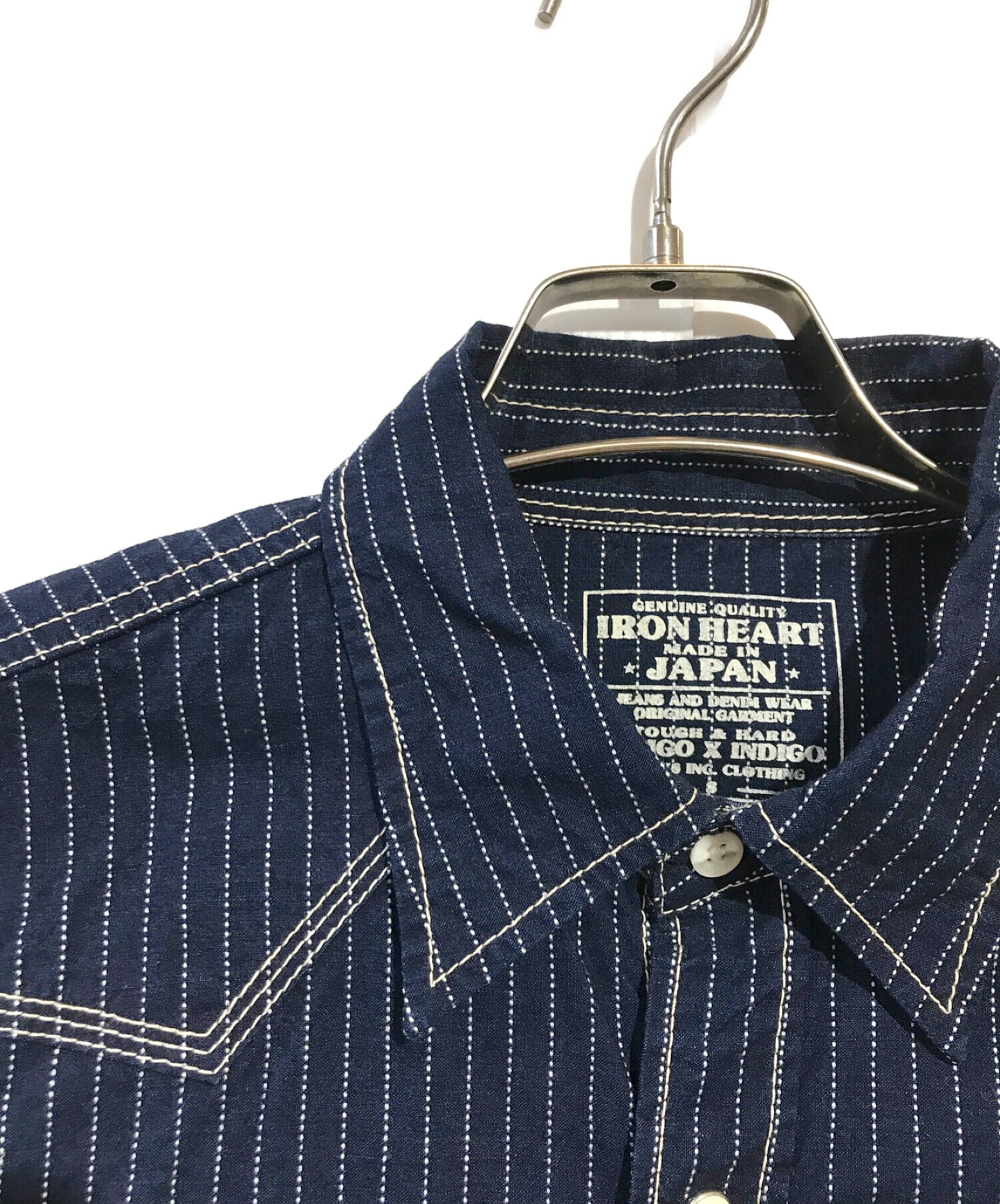 中古・古着通販】IRON HEART (アイアンハート) 12ozウォバッシュ 