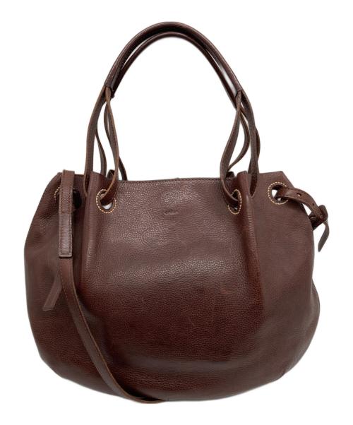 中古・古着通販】genten (ゲンテン) 2wayレザーショルダーバッグ