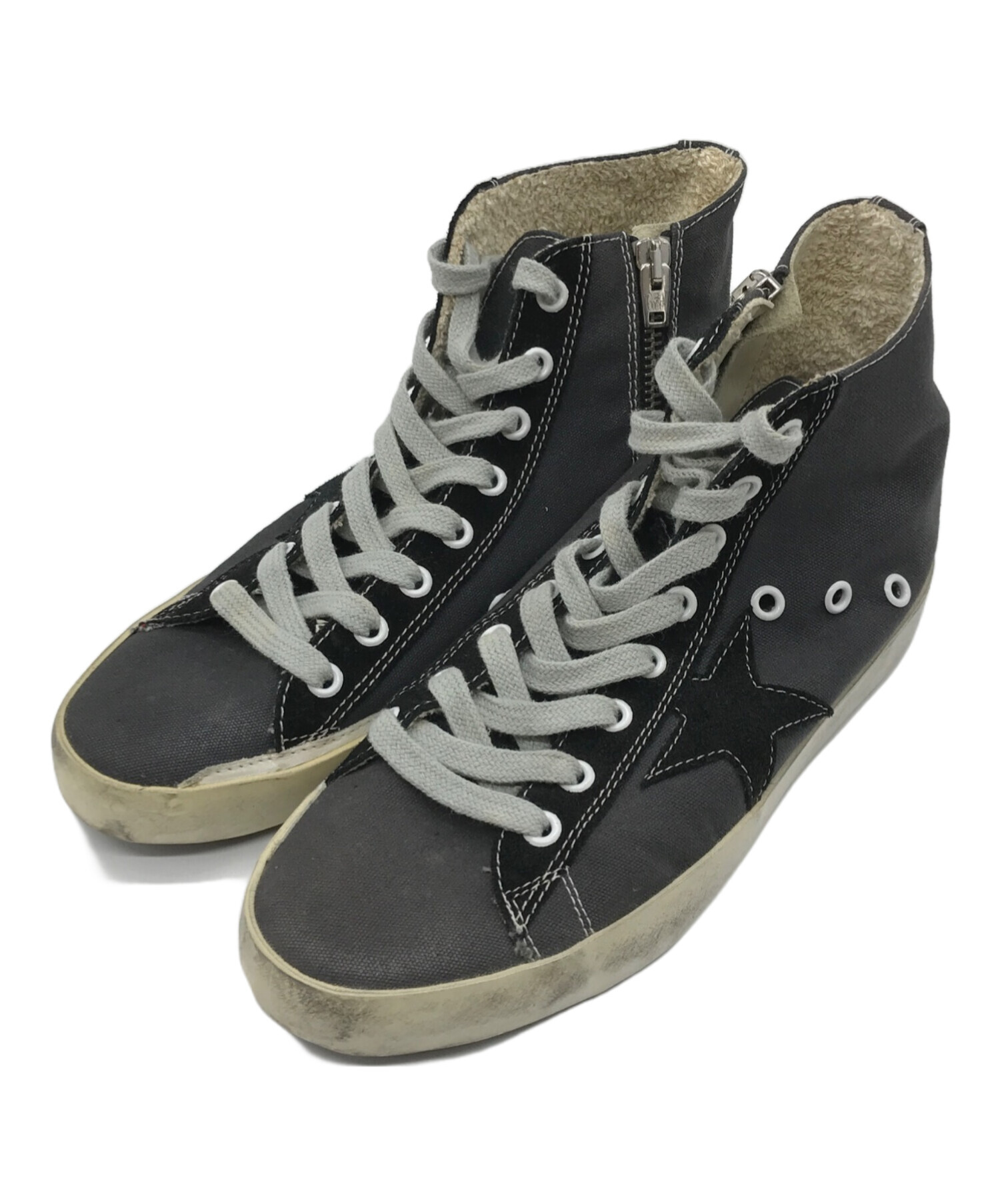 中古・古着通販】GOLDEN GOOSE (ゴールデングース) ハイカット 