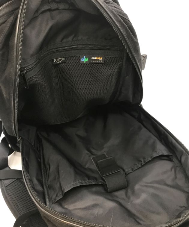 中古・古着通販】PORTER (ポーター) HYBRID DAYPACK ブラック