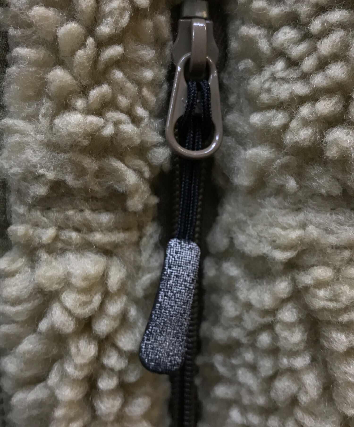 中古・古着通販】stussy (ステューシー) リバーシブル ボアフリース 