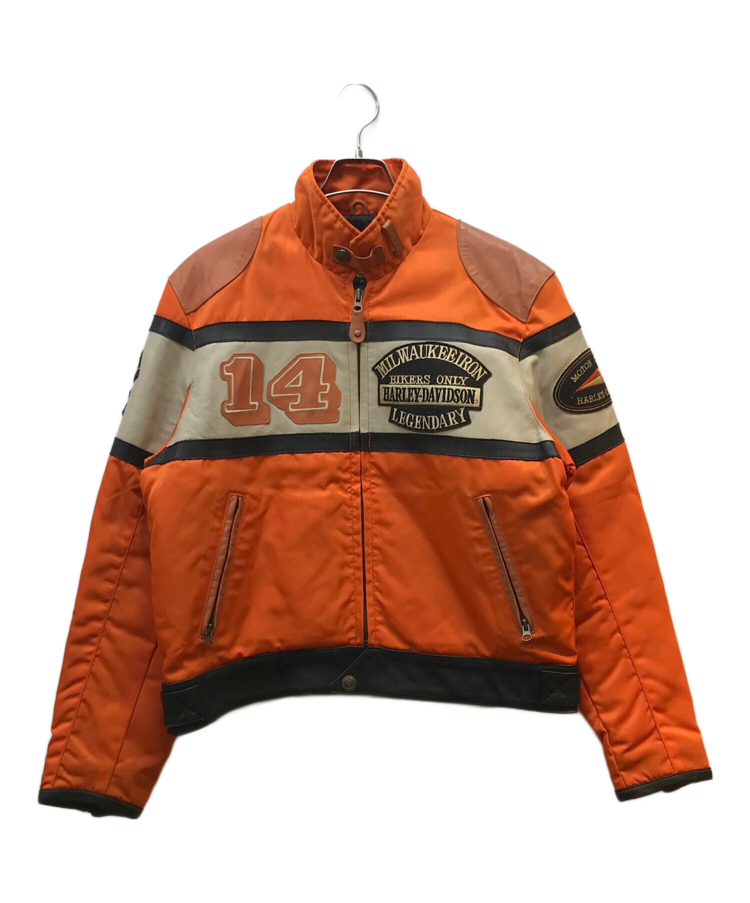 中古・古着通販】HARLEY-DAVIDSON (ハーレーダビッドソン) レザー