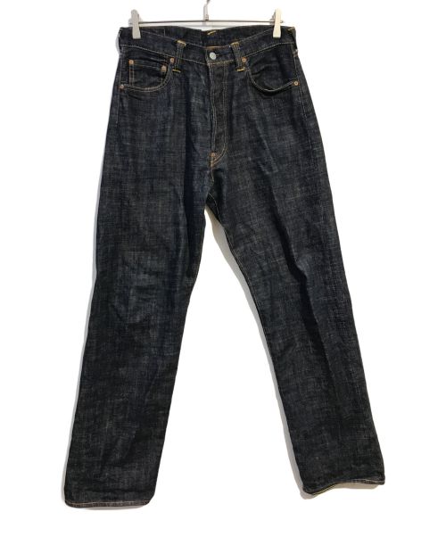 中古・古着通販】EVISU (エビス) ファイヤーパターンデニムパンツ 