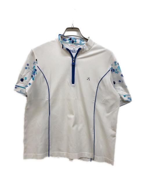LEONARD SPORT 半袖 トップス ほぼ未使用 綿100 レオナール42 LEONARD