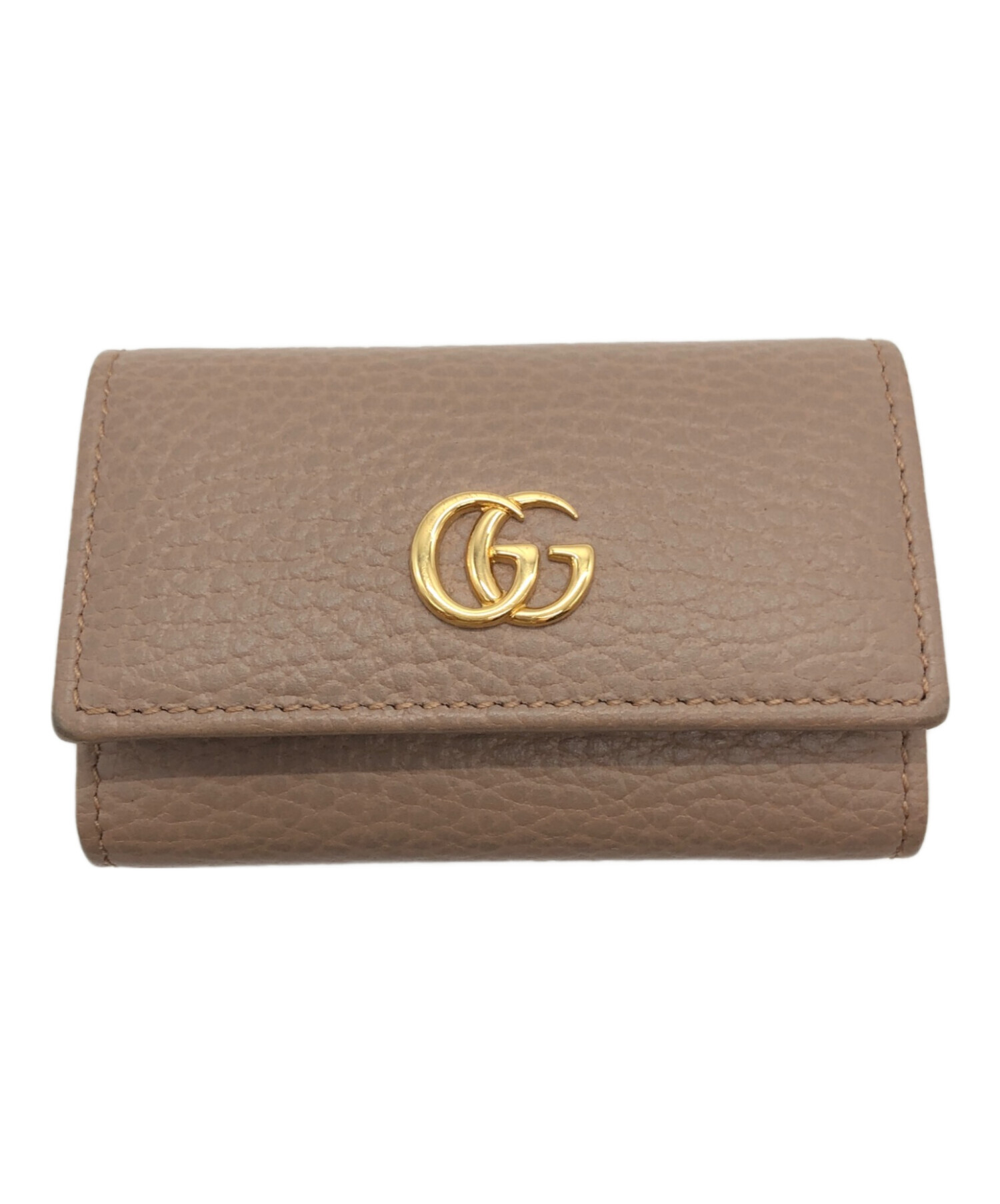 中古・古着通販】GUCCI (グッチ) キーケース ベージュ｜ブランド・古着 