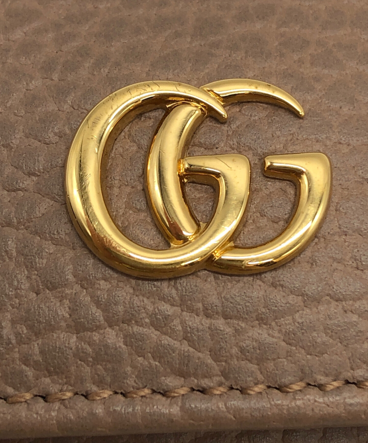 中古・古着通販】GUCCI (グッチ) キーケース ベージュ｜ブランド・古着