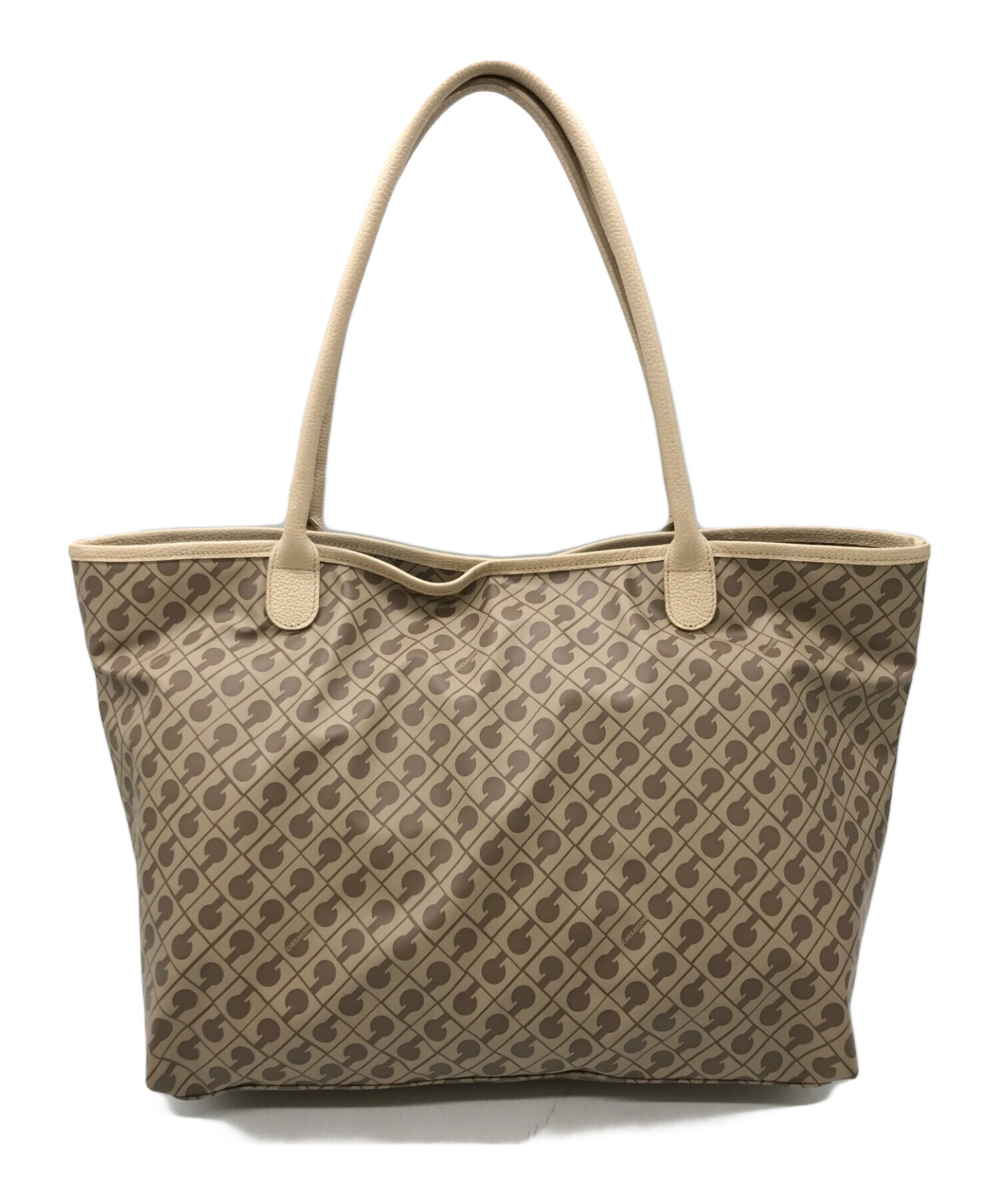 GHERARDINI ゲラルディーニ トートバッグ - 黄(総柄)