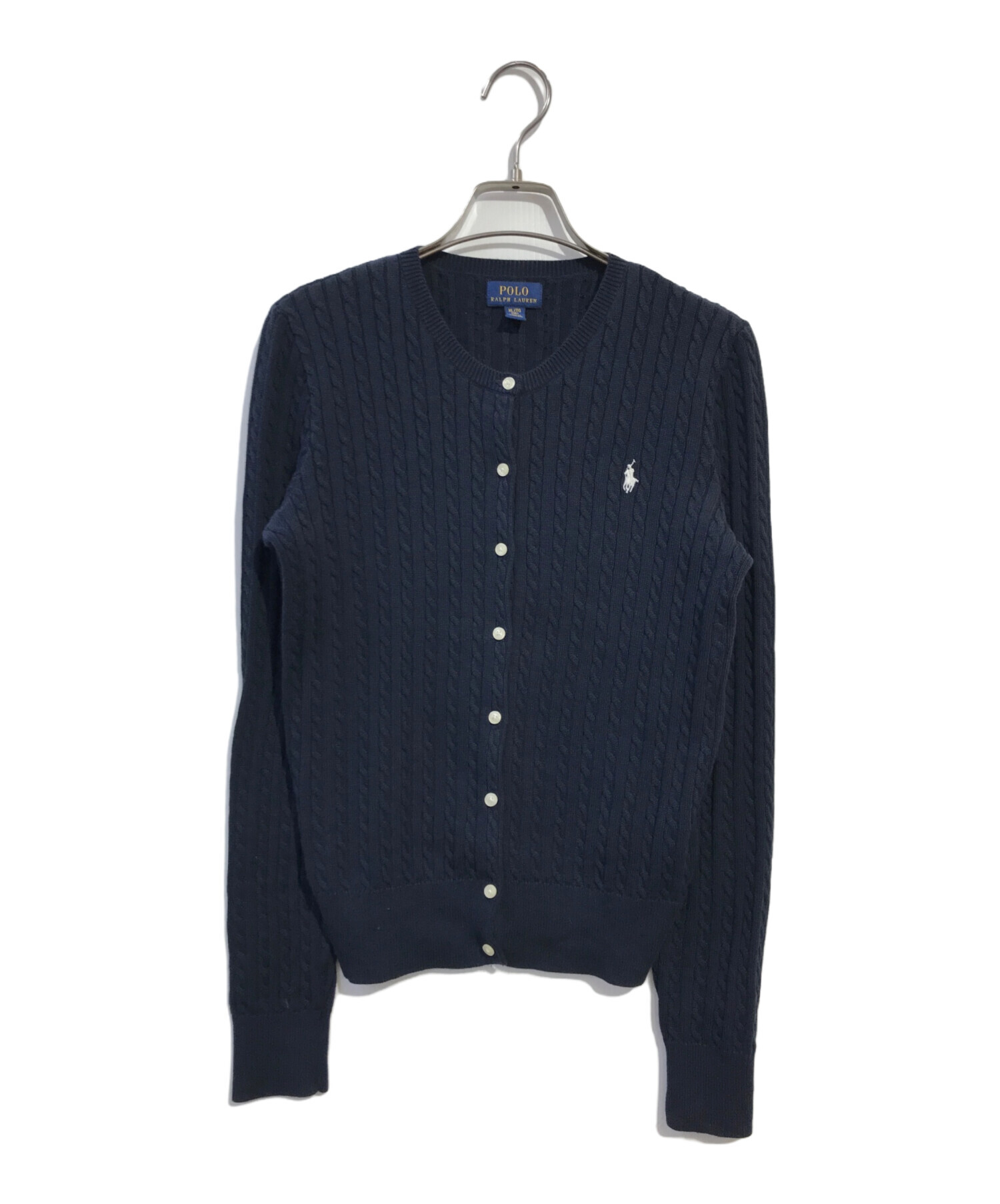 中古・古着通販】POLO RALPH LAUREN (ポロ・ラルフローレン) 丸首