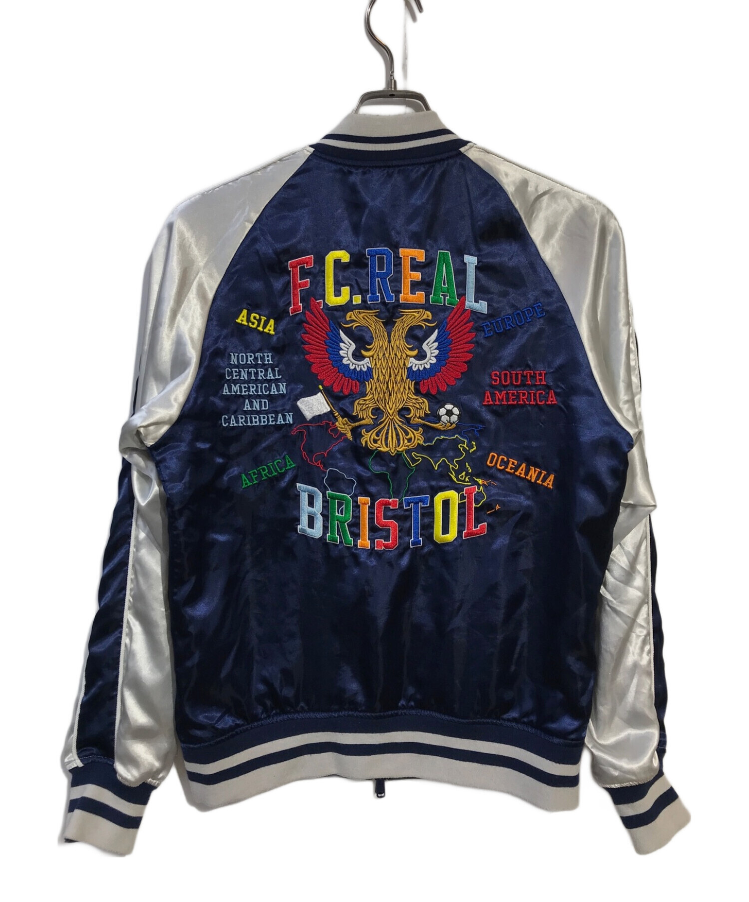 F.C.R.B REVERSIBLE PDK JACKET エフシーアールビー 中古・古着通販