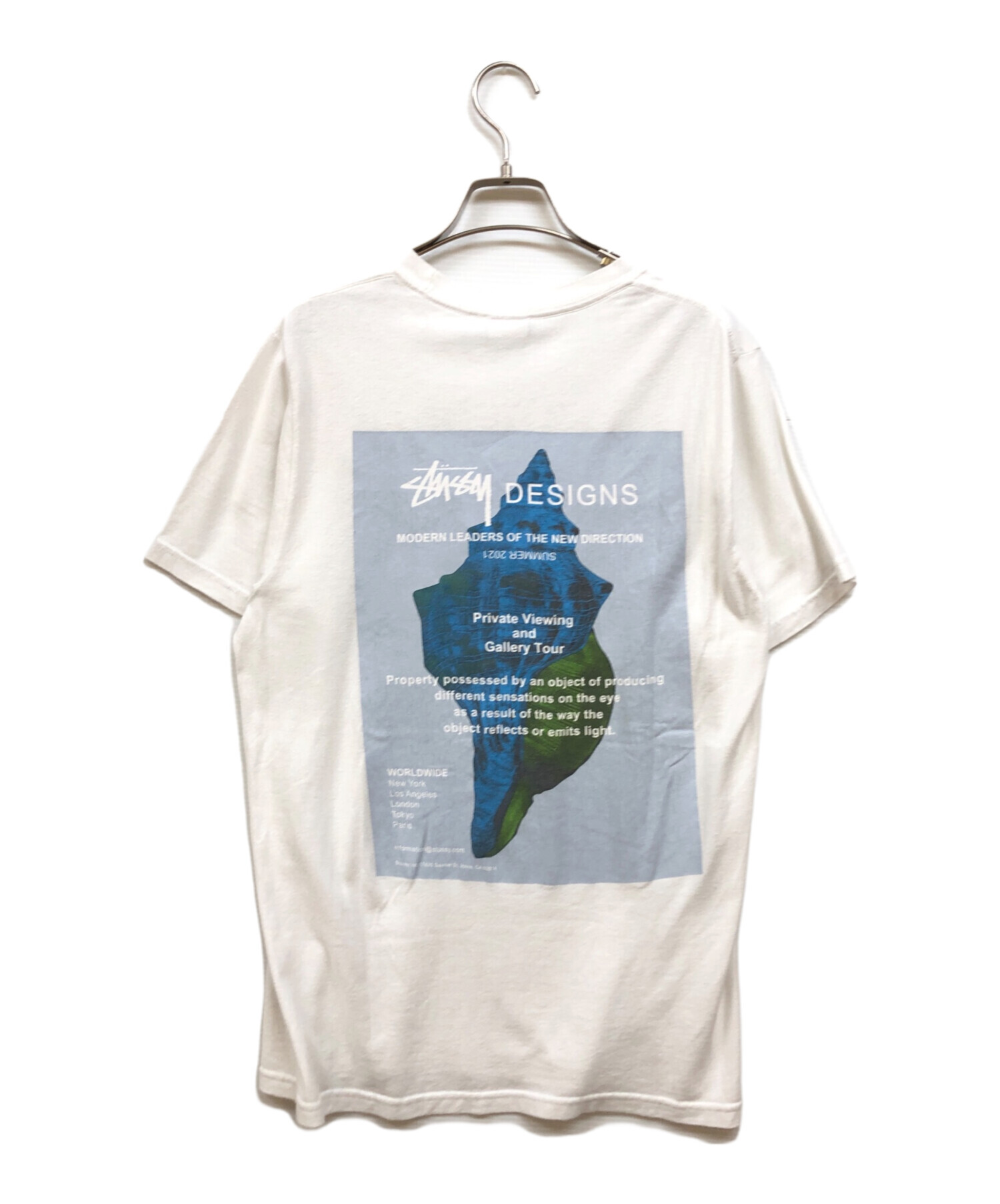 中古・古着通販】stussy (ステューシー) ビッグプリントtシャツ 
