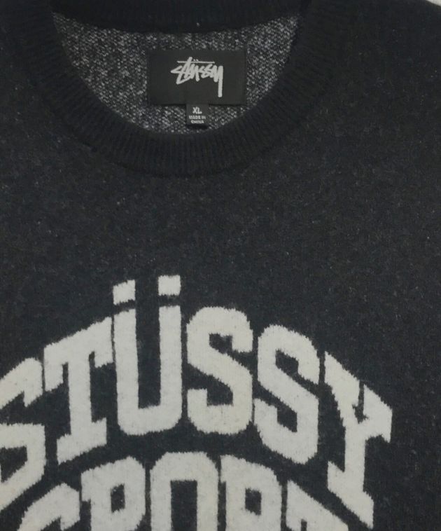 中古・古着通販】stussy (ステューシー) STUSSY SPORT カシミヤ