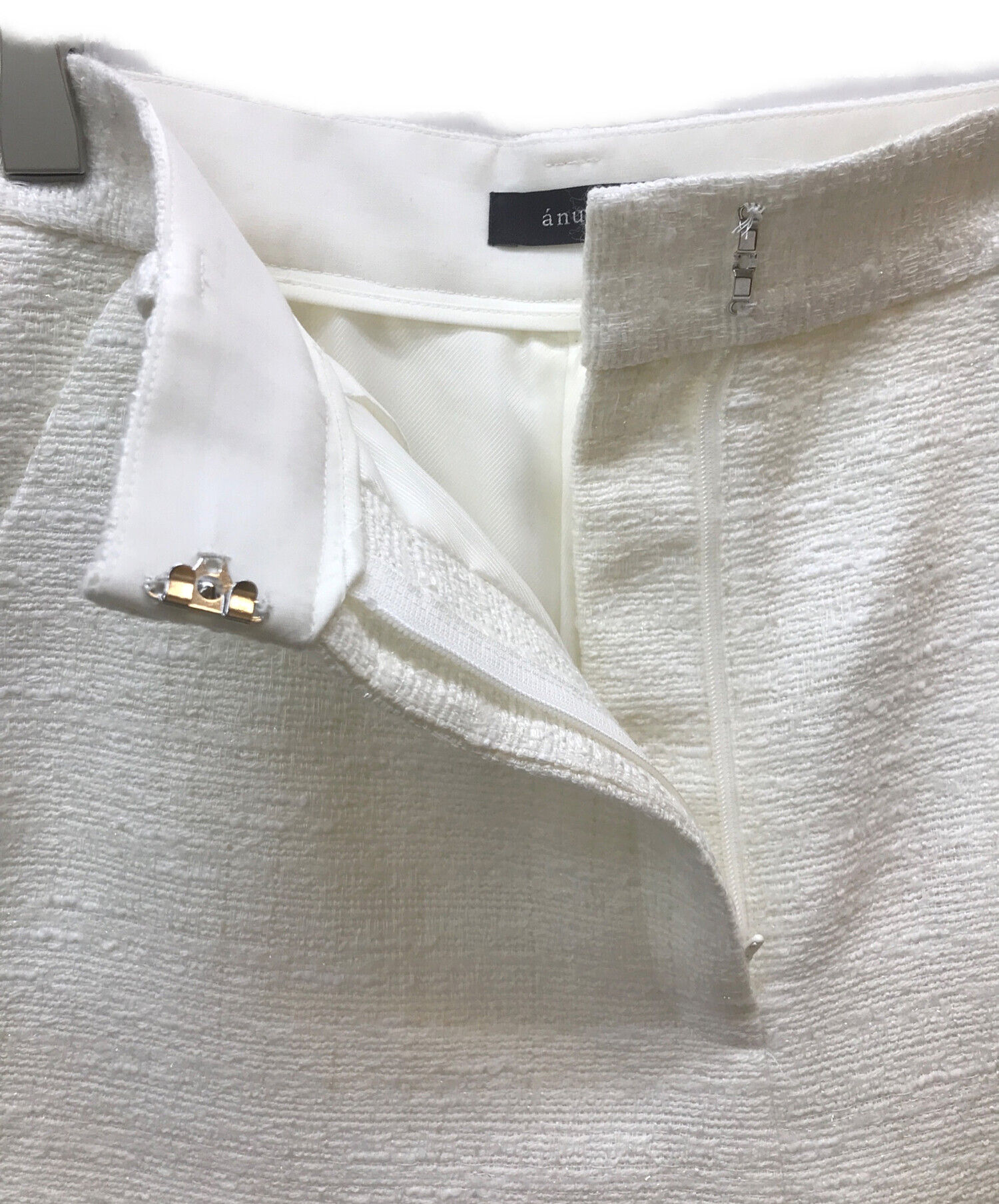 中古・古着通販】anuans (アニュアンス) ツイードショートパンツ