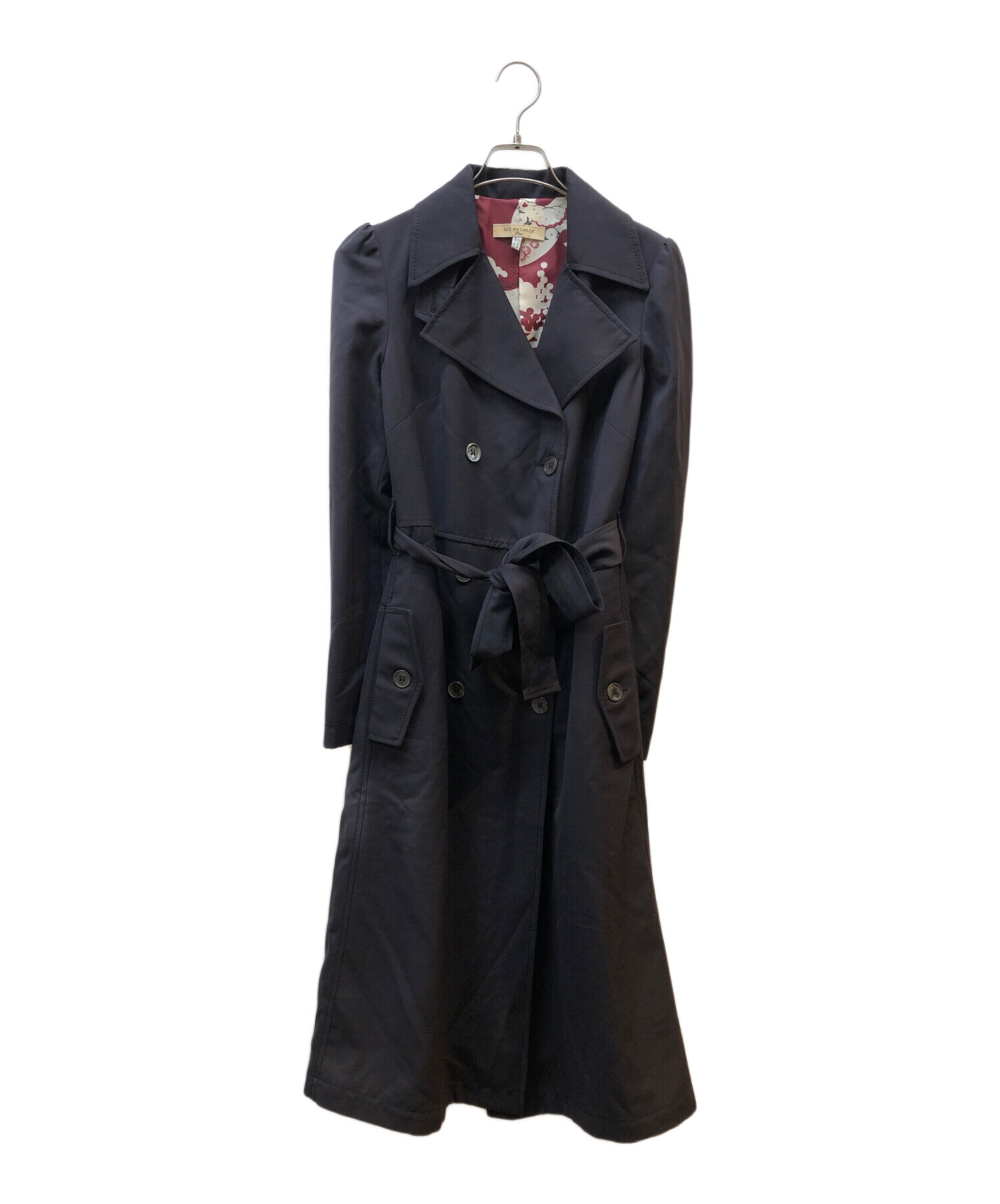 中古・古着通販】SEE BY CHLOE (シーバイクロエ) トレンチコート