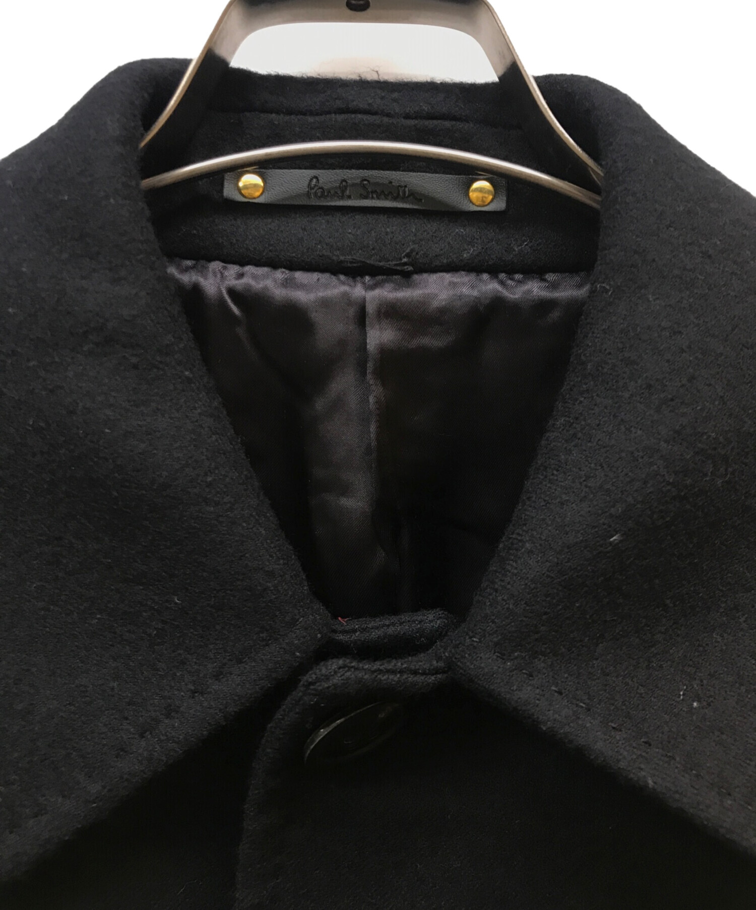 中古・古着通販】Paul Smith (ポールスミス) 裏地フェザー柄ウール